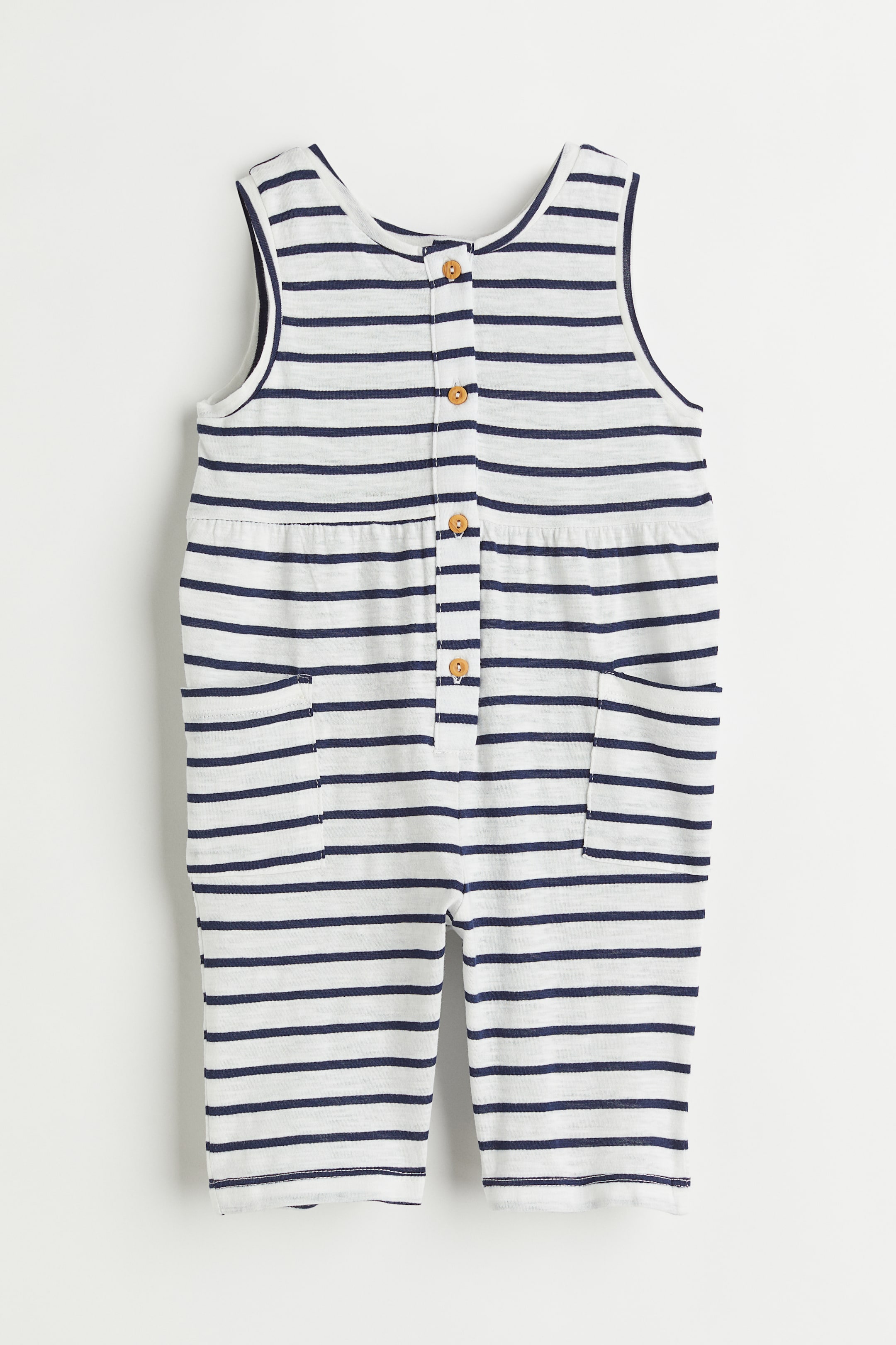 Barboteuse sans manches - Rose/jaune - ENFANT | H&M FR