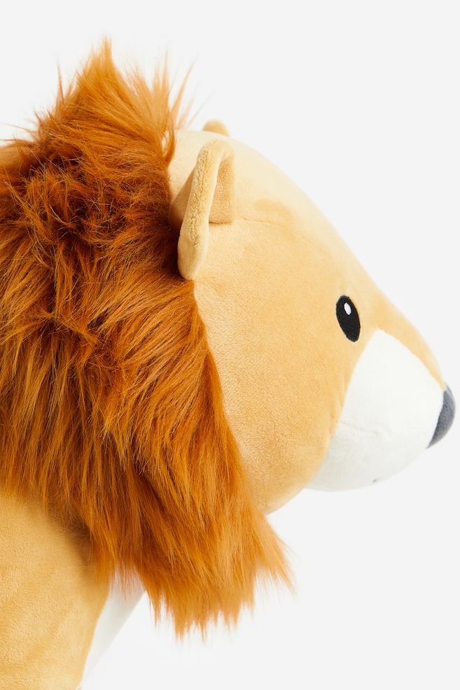 Large soft toy - Beige/Lion - 6