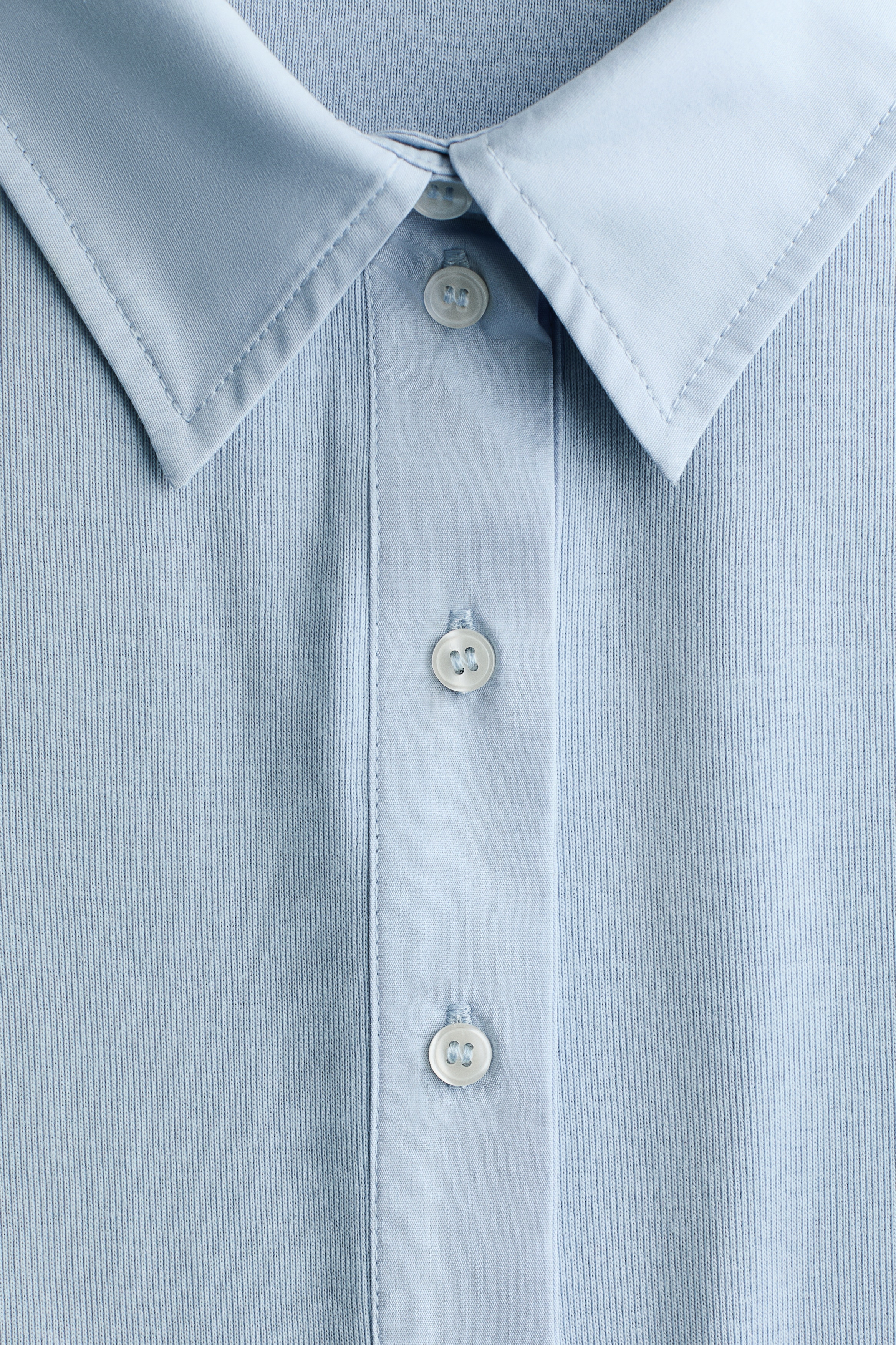 Fitted polo shirt