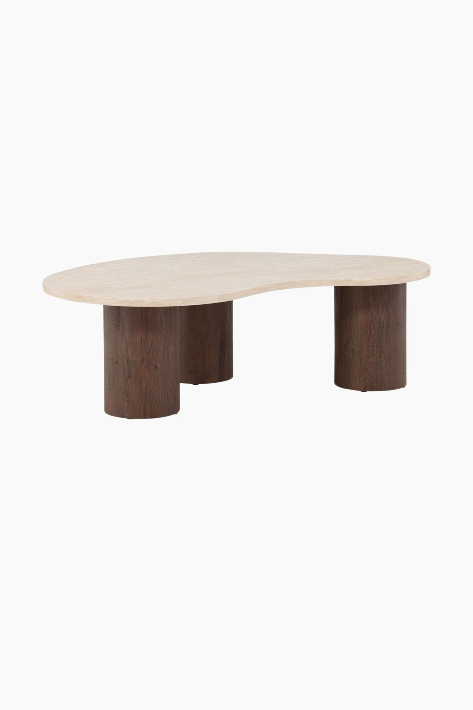 Table De Canapé Megg-Mdf, Beige - 4