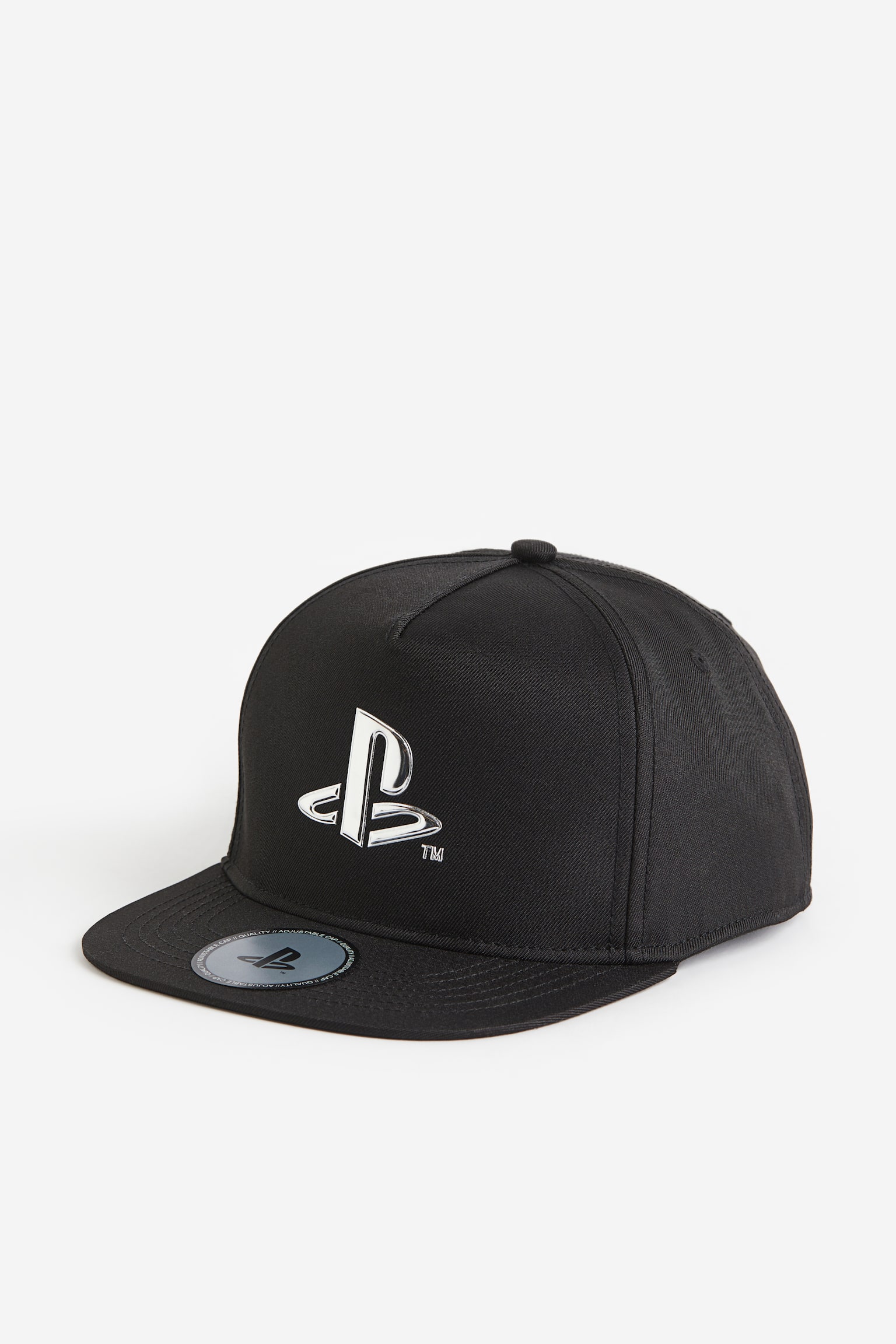 Design Detail Twill Cap - Black/PlayStation - 1