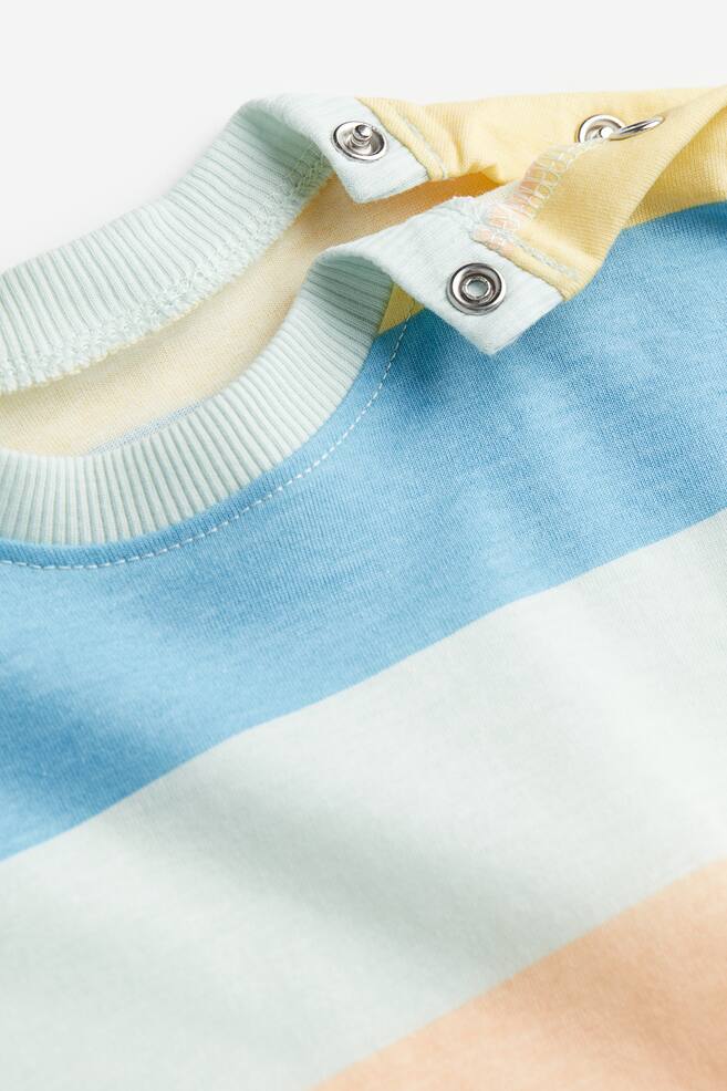 2-piece cotton set - Pale green/Striped/Blue/Boats/Light turquoise/Fruits/Dark grey/Best Brother - 2