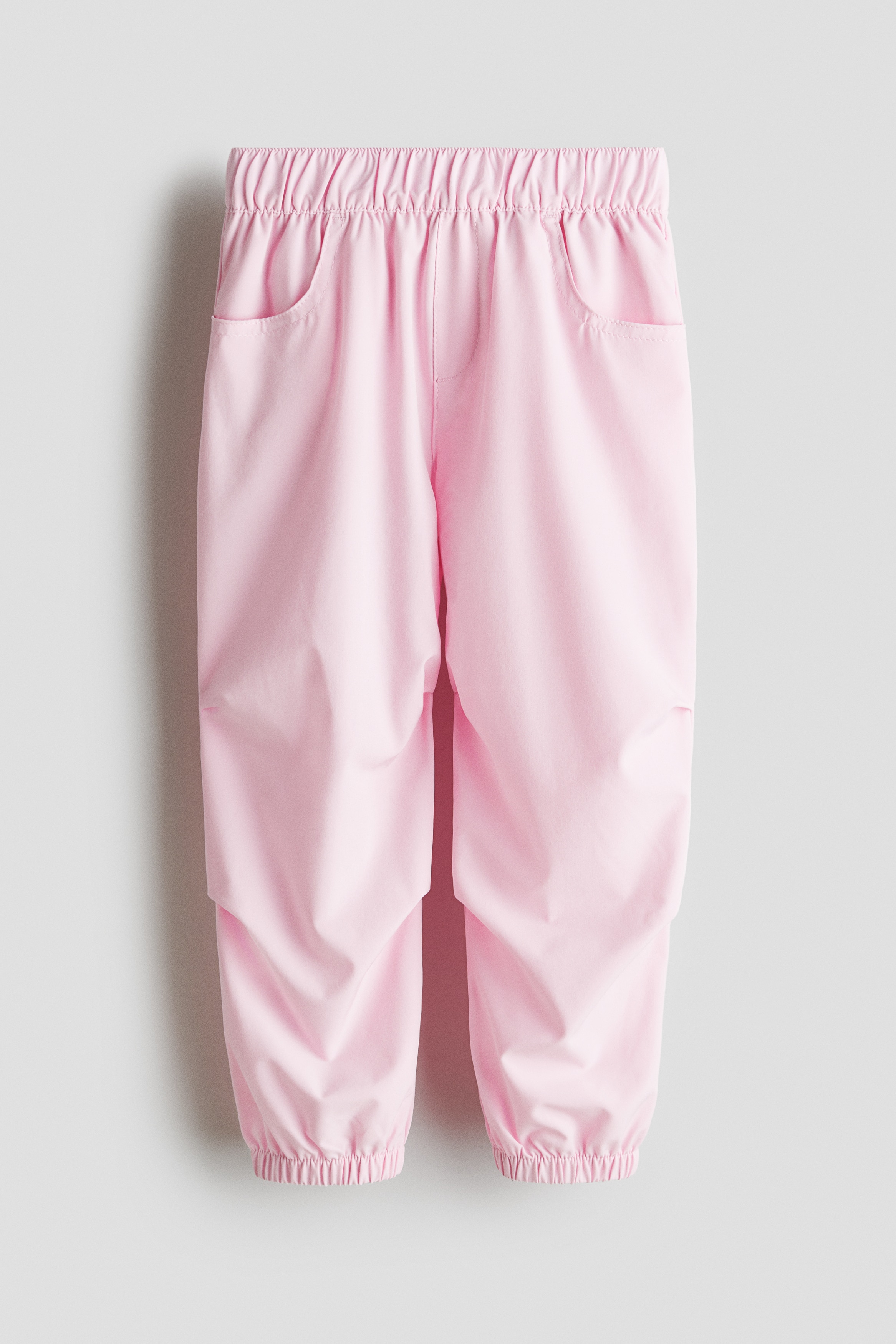 Quần dài cạp chun - Màu hồng/Màu xanh dương nhạt