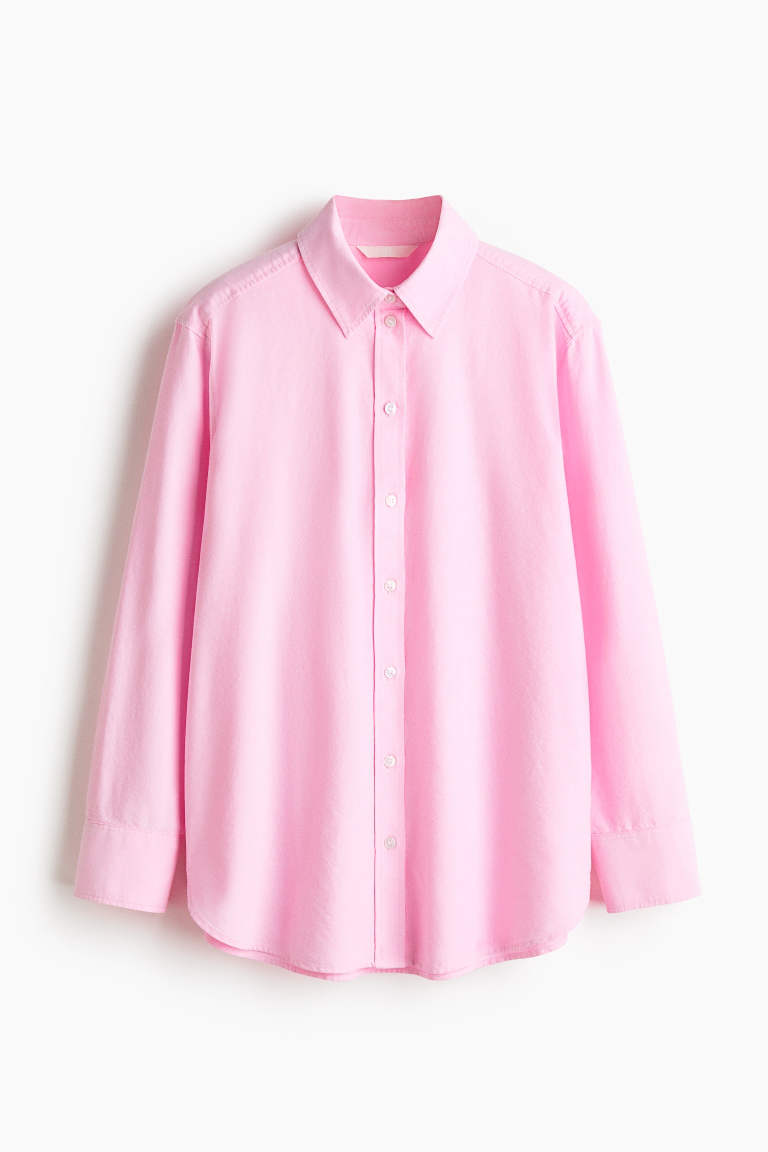 Oxford Shirt - Light pink/Blue/striped/White/Light blue/Light pink