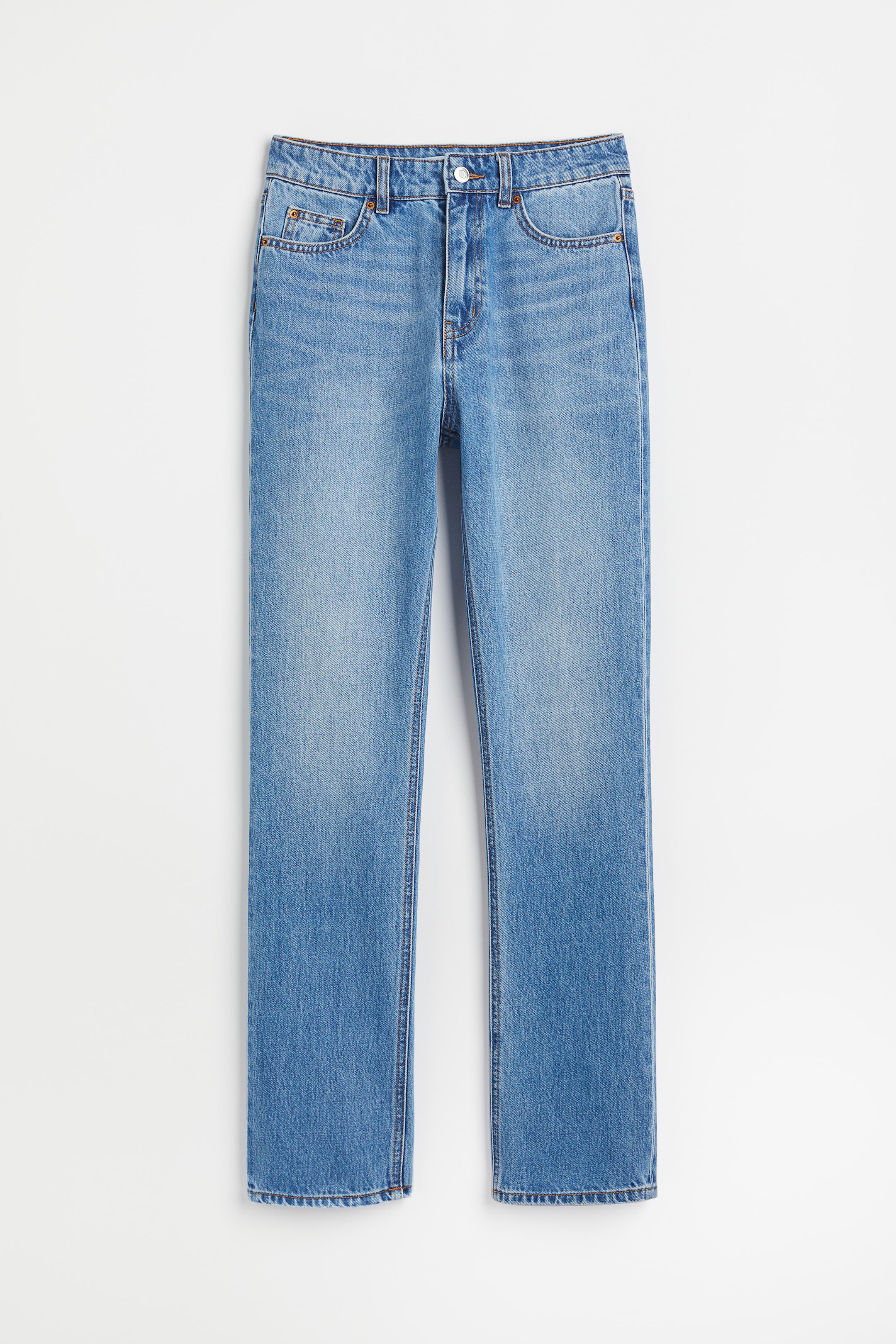 Slim High Jeans