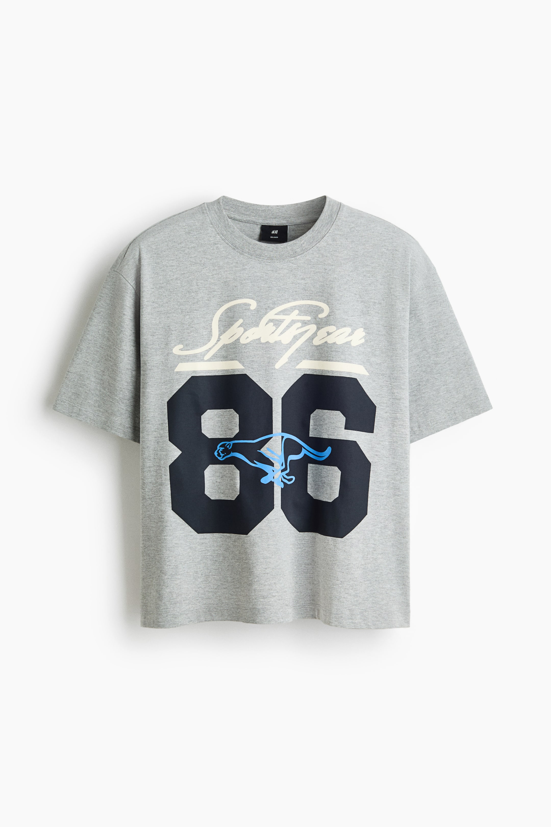 Relaxed-Fit Printed T-Shirt