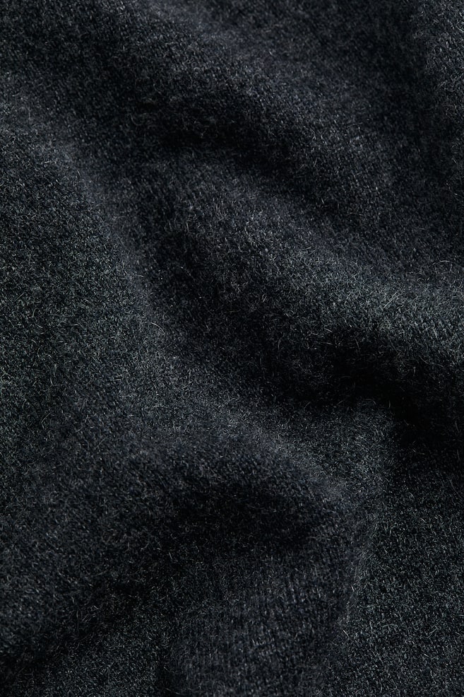 Fine-knit cashmere jumper - Dark grey/Black/Greige/Grey marl/dc/dc/dc/dc - 2