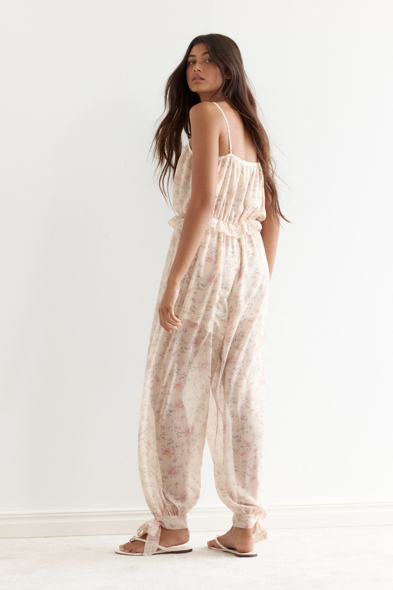 Printed Jumpsuit - image 4