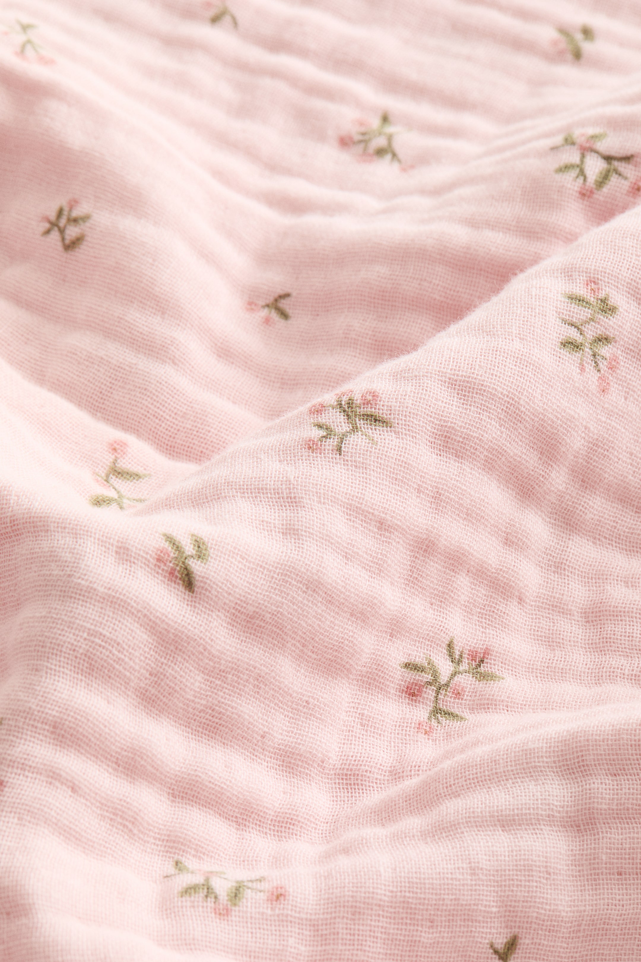 Muslin Crib Duvet Cover Set