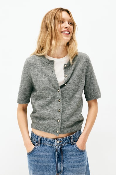 KnitCardigan