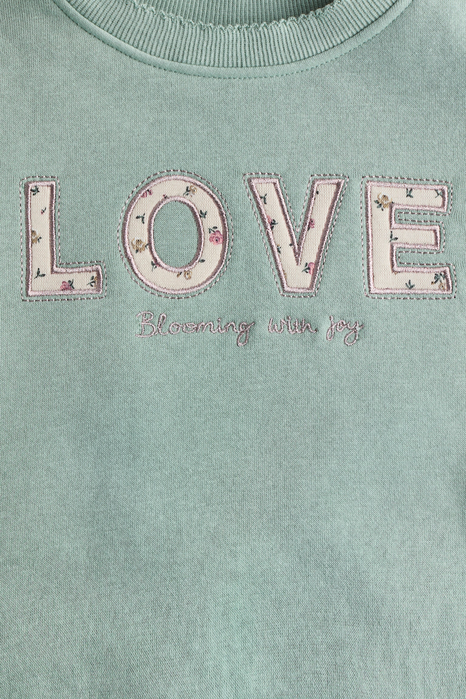 Tulle-skirt sweatshirt dress - Light green/Love/Cream/Bow/Light beige/Ballerinas/Dark grey/New York/Light pink/Horse/Light grey marl/Rainbow - 3