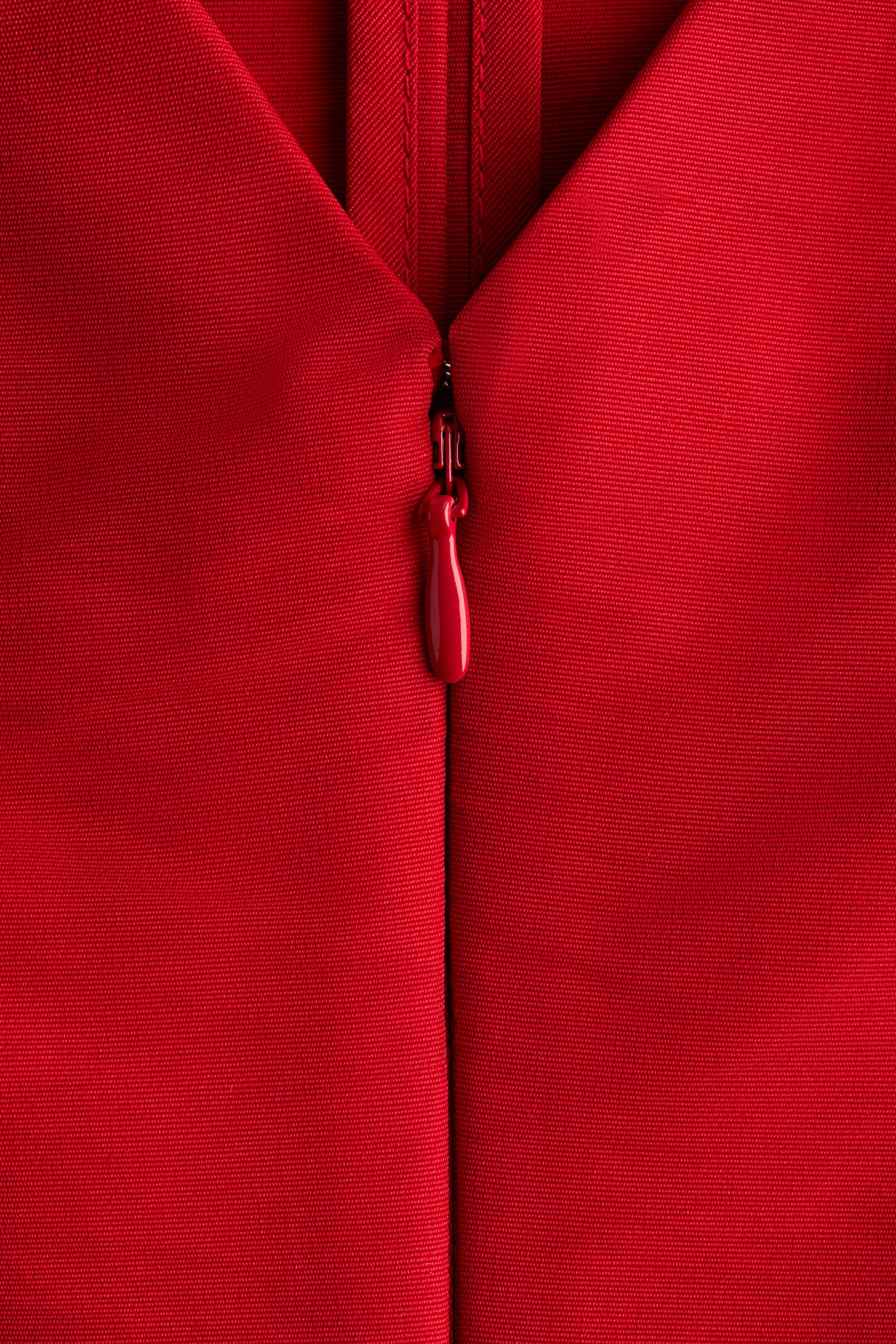 Váy với chân váy xoè - Màu đỏ/Màu mận - 5