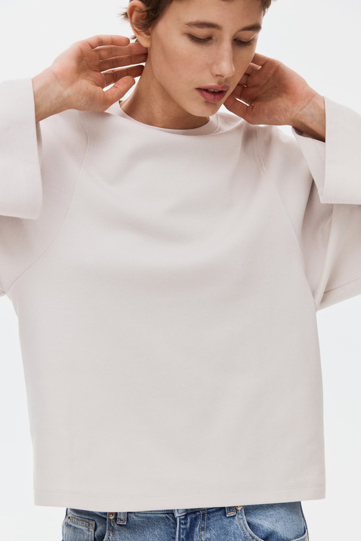 Oversized Interlock Top - image 5