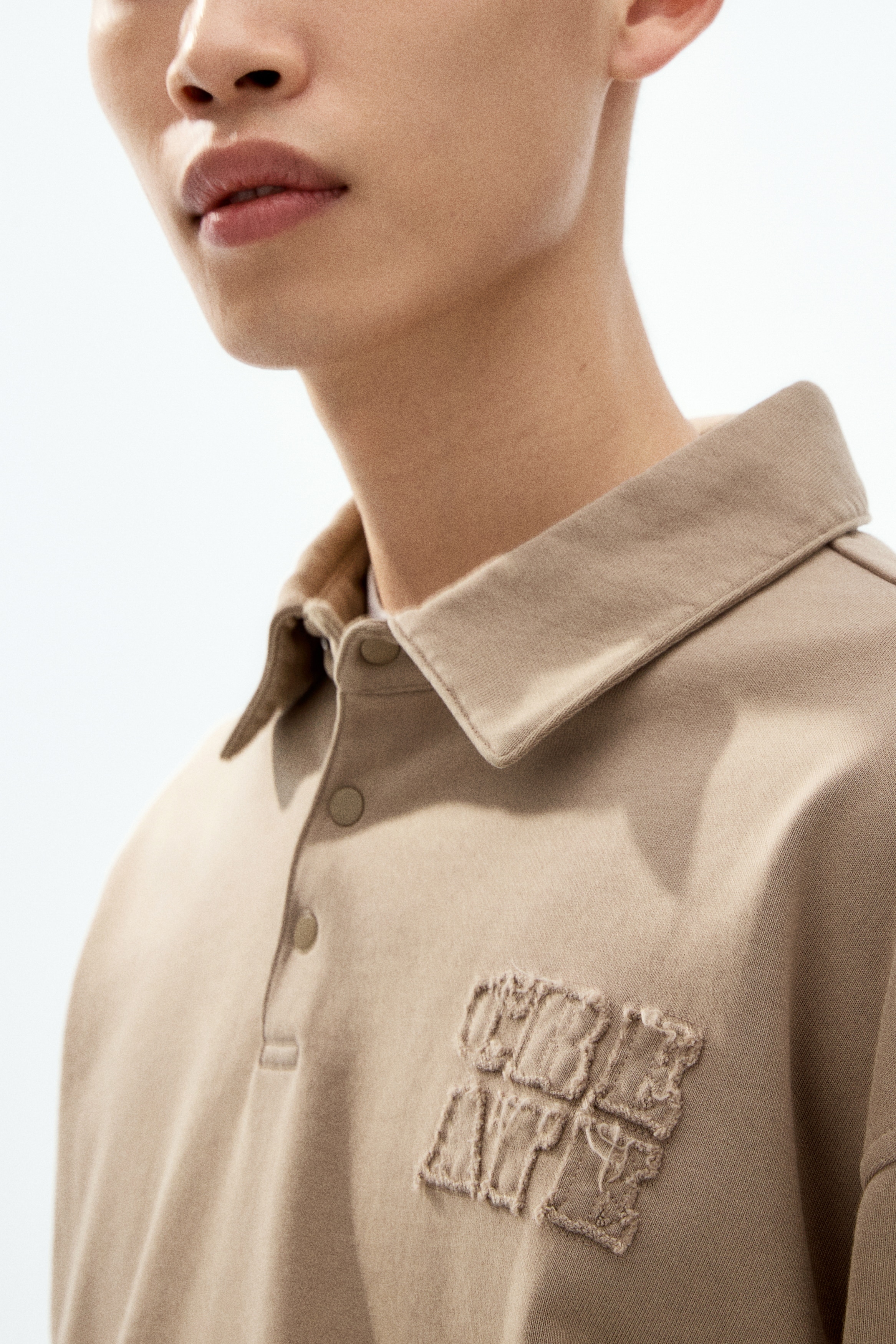 ルーズフィットポロシャツ - ブラック／Create - Men | H&M JP