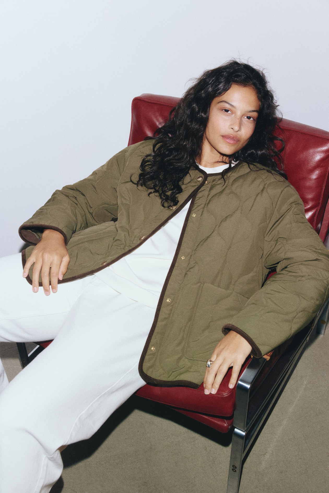 Quilted Jacket - image 3