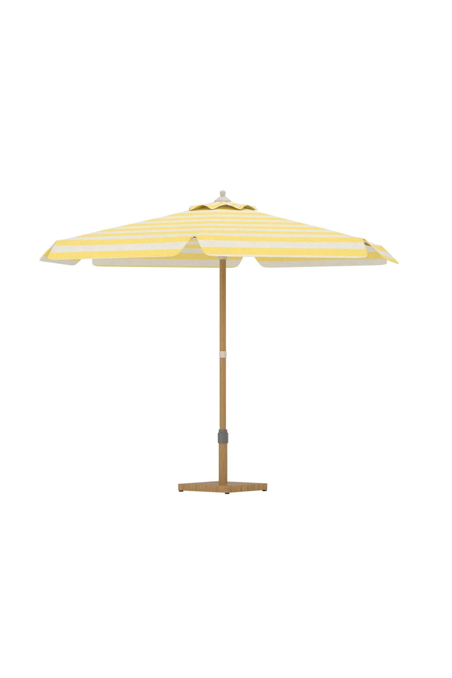 Cerox Parasol - Stål, Gul/Stål, Fersken/Stål, Beige - 3