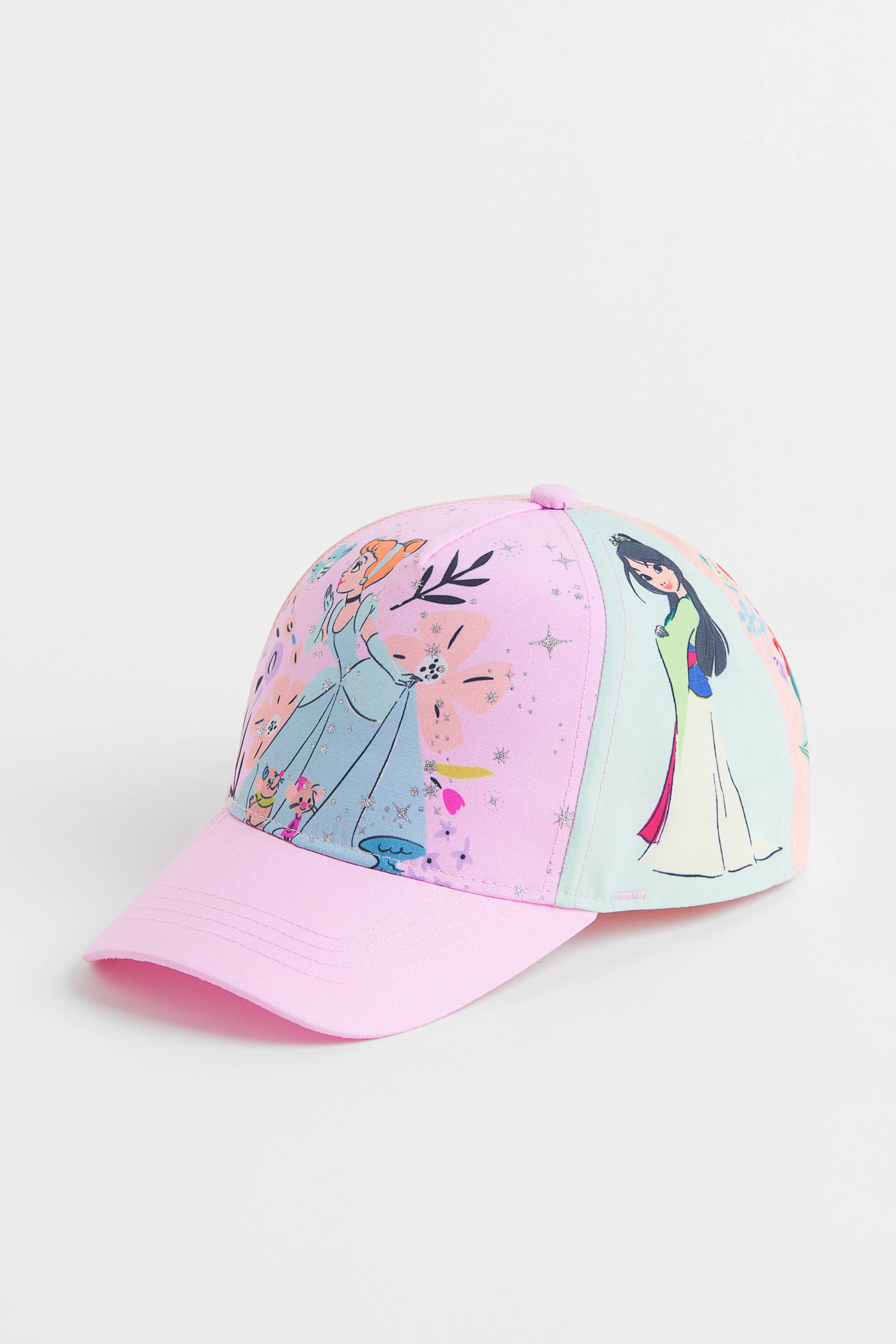 View larger image: Cap - Light pink/Disney princesses - Kids | H&M 1