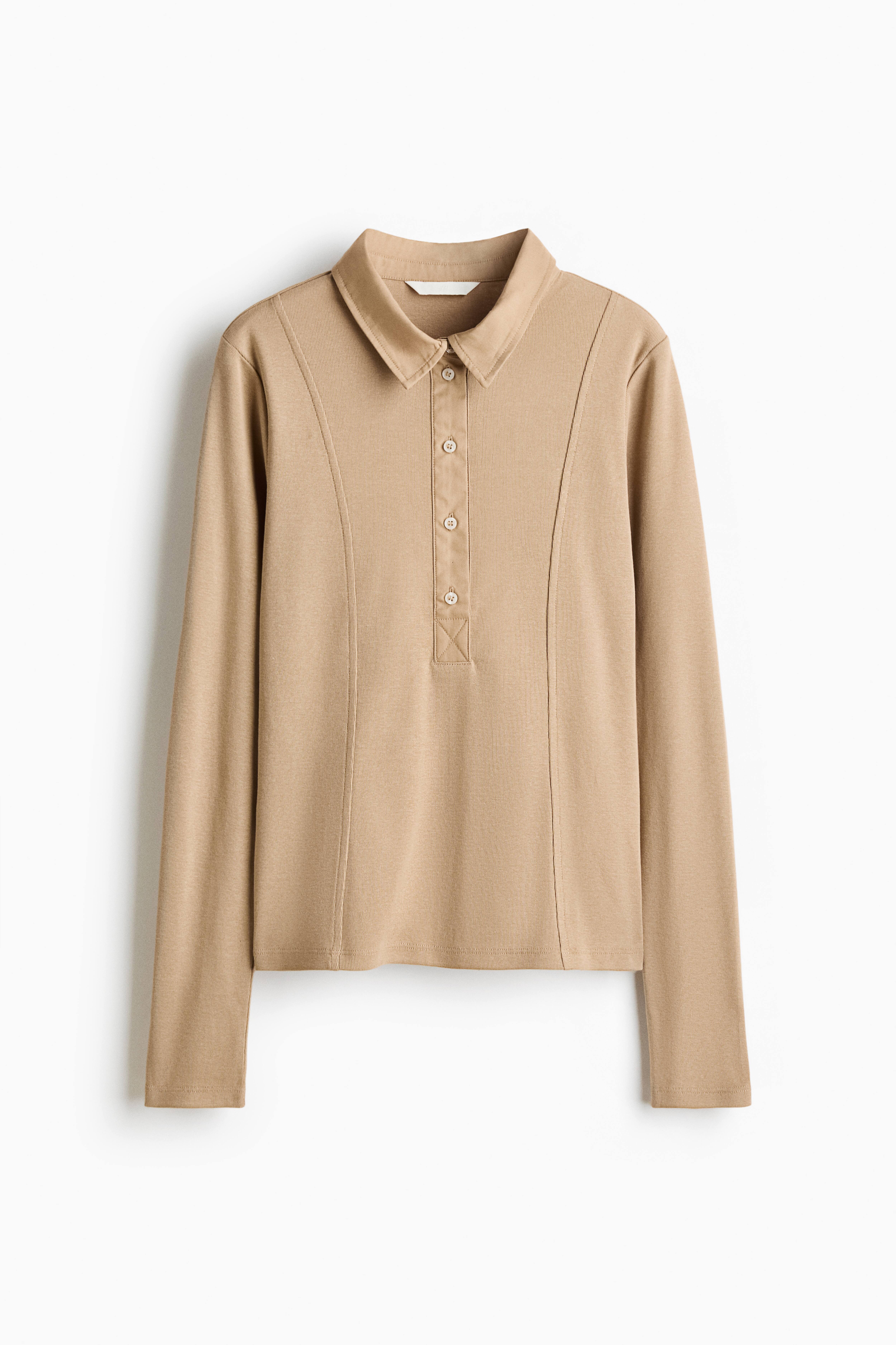 Fitted Polo Shirt