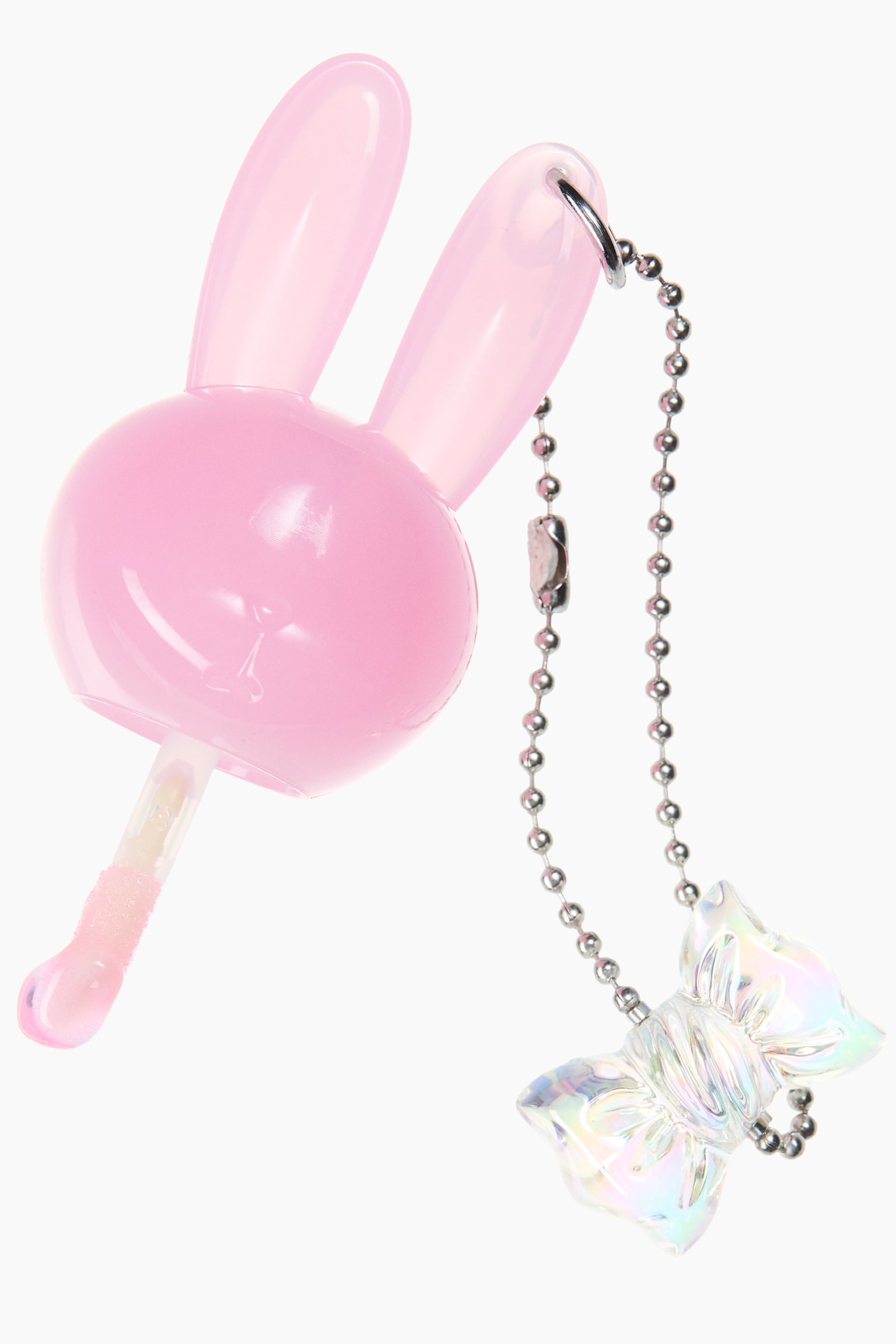 Bunny-shaped lip gloss - Pink/Bunny - 2