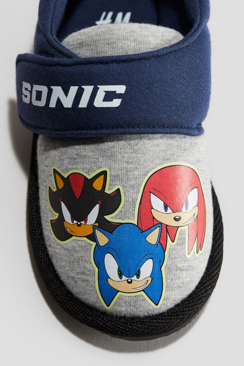 Boys Slippers Sonic The Hedgehog Slippers Primark Boys' Slippers