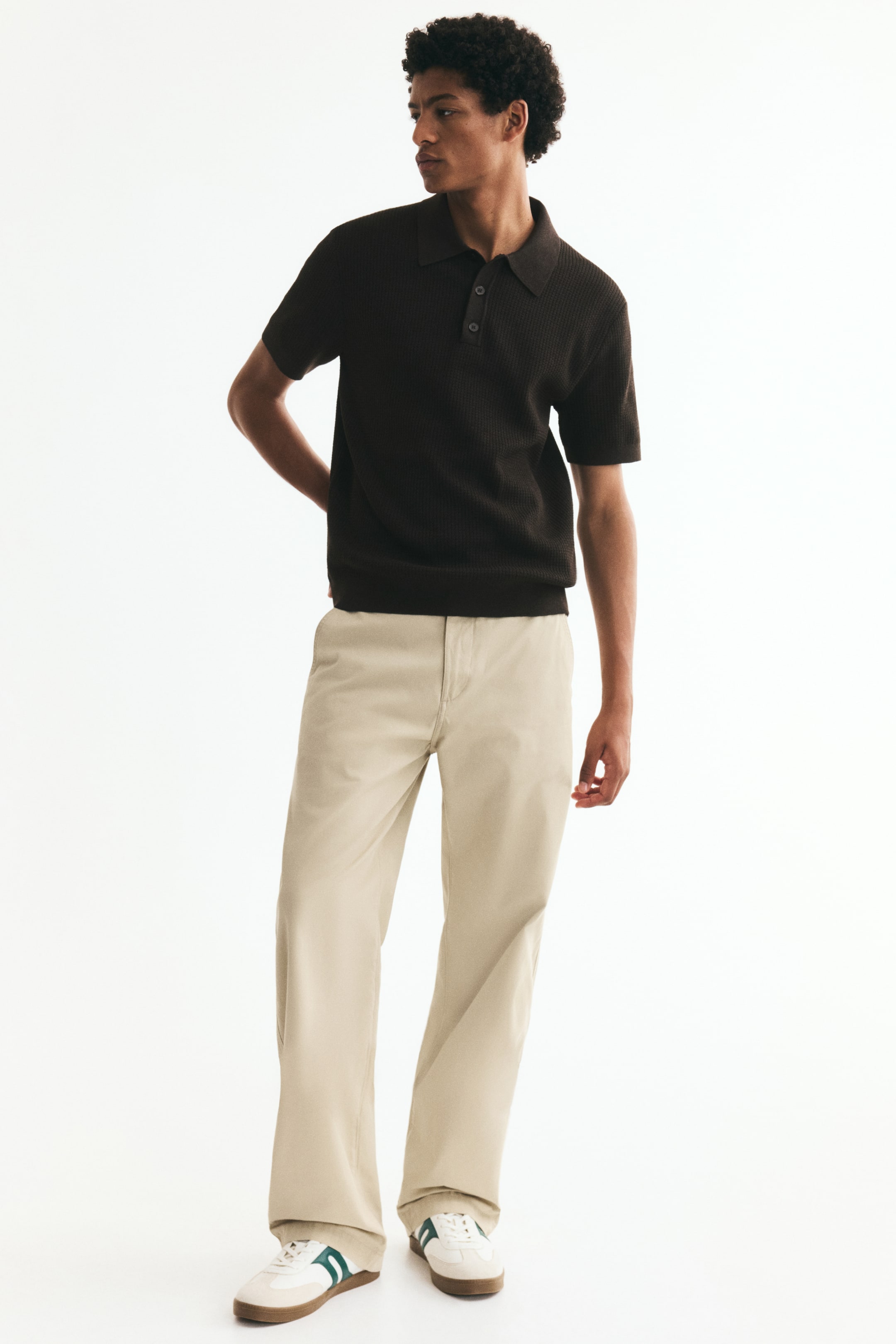 Polo classique en maille