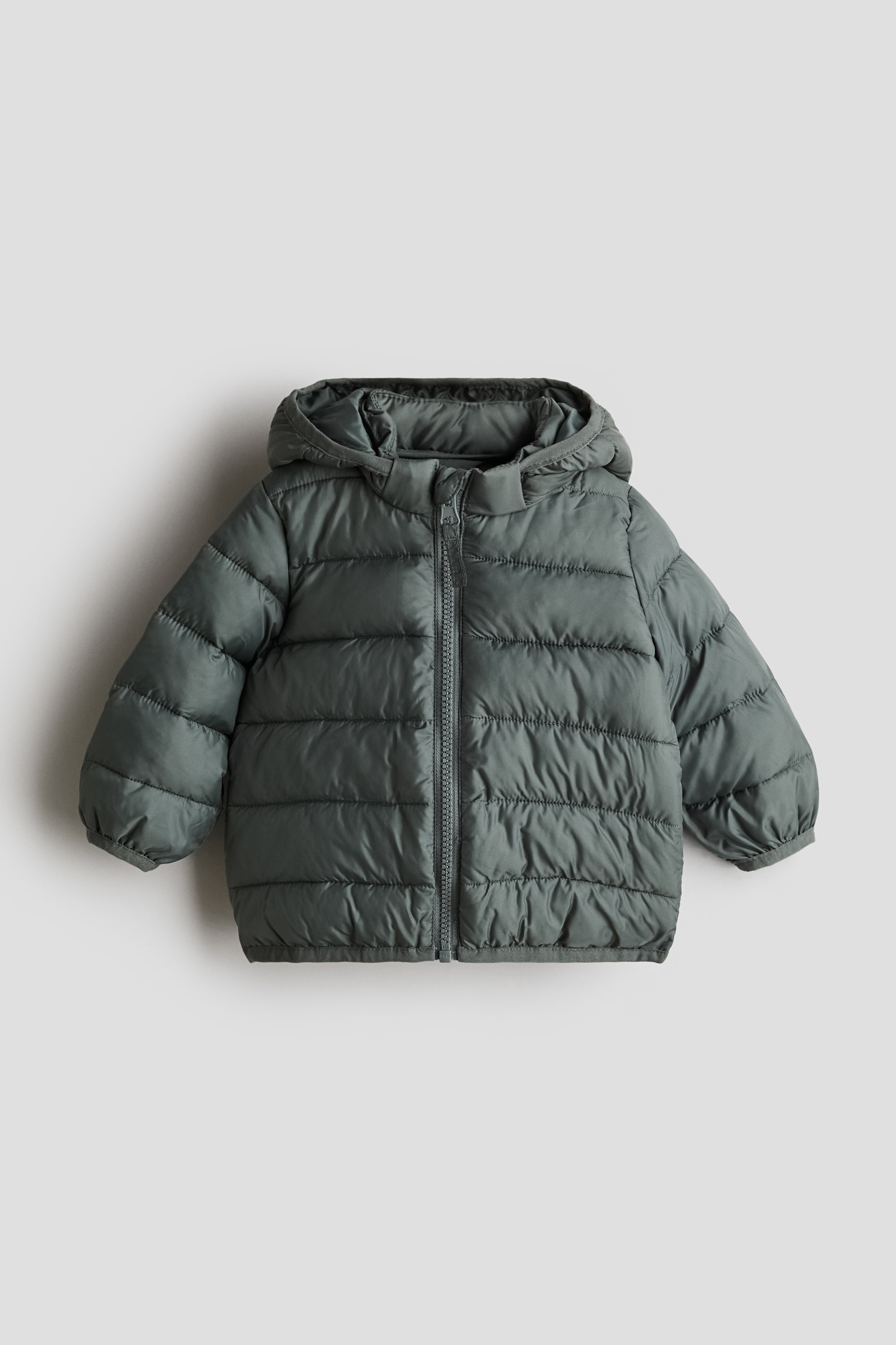 Hooded Puffer Jacket