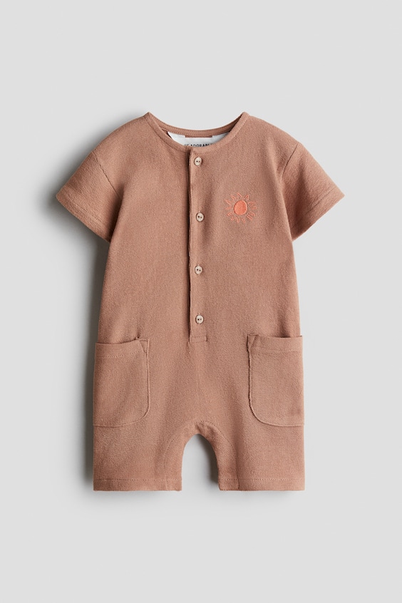 Детские комбинезоны H&M Cotton Romper Suit