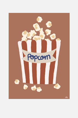 Willero Illustration - Popcorn