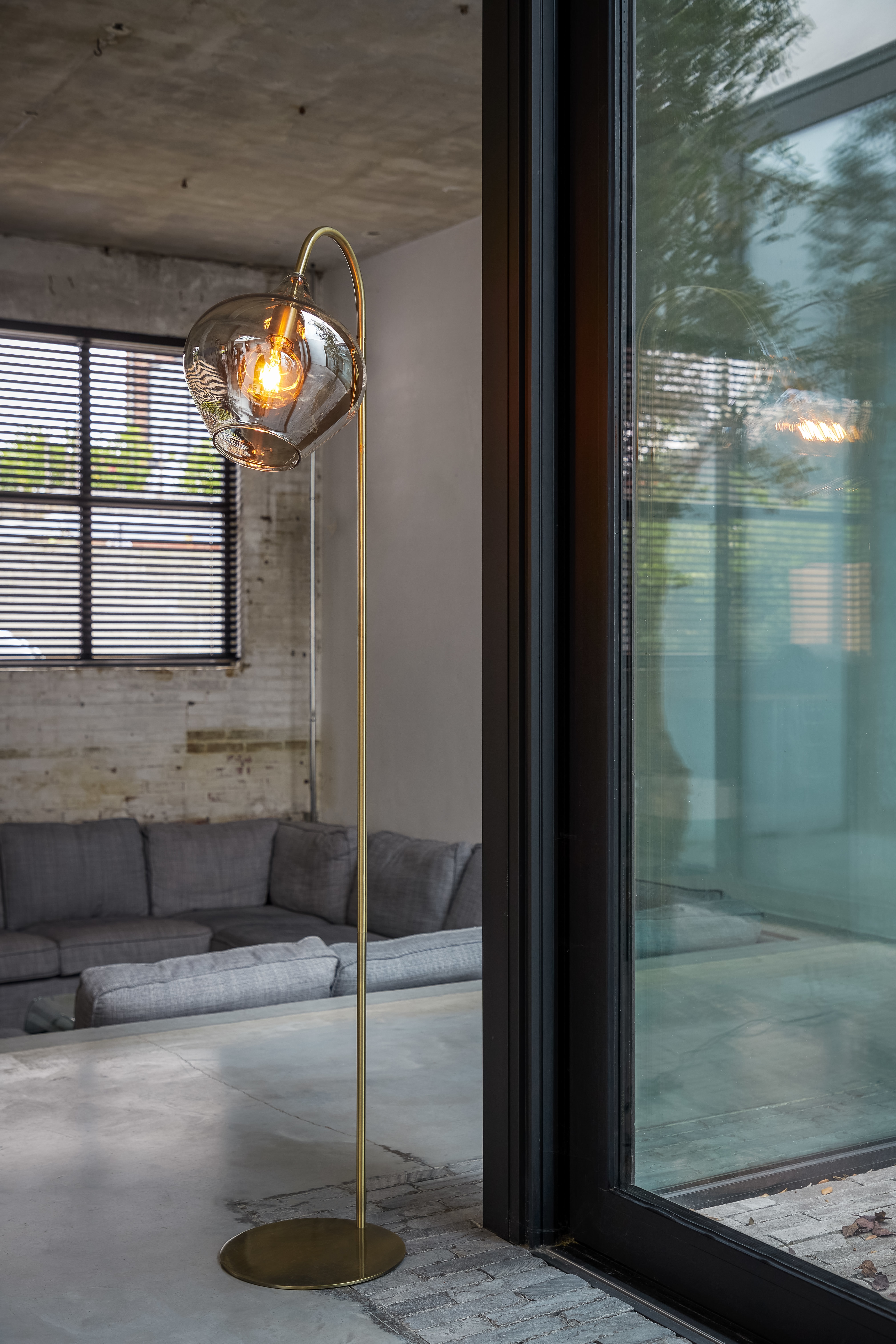 Rakel Lampadaire - Bronze Antique