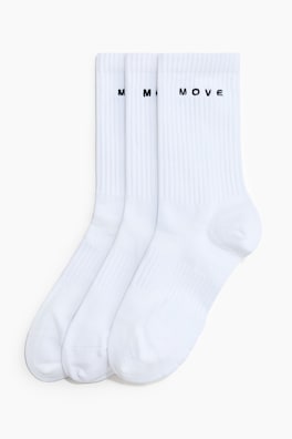 3-pack sportstrumpor med DryMove™