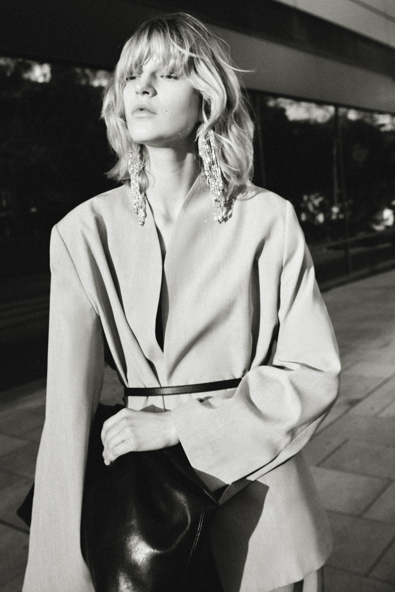 Belted Jacket