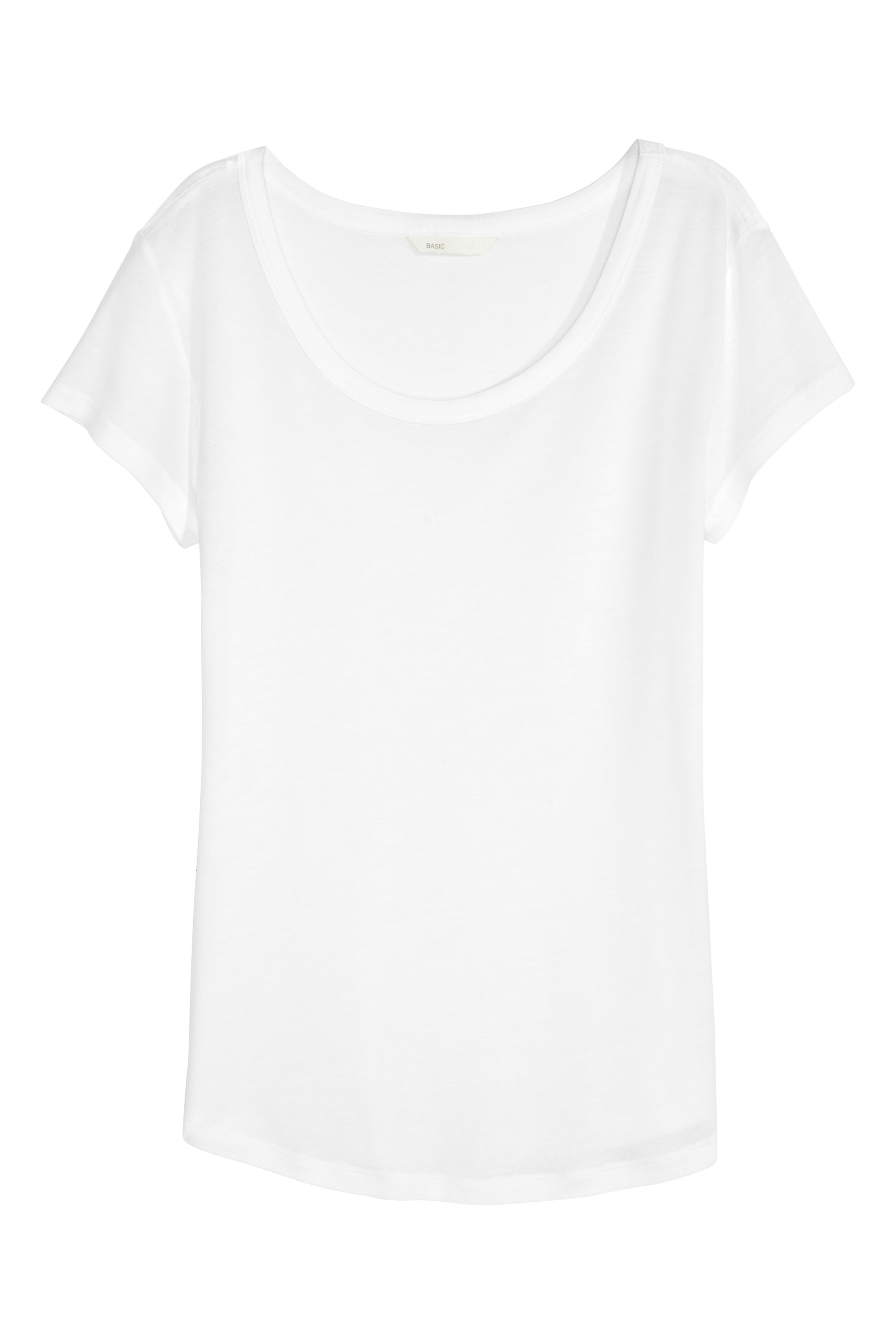 Agrandir l'image: Top en jersey de lyocell - Blanc - FEMME | H&M FR 1