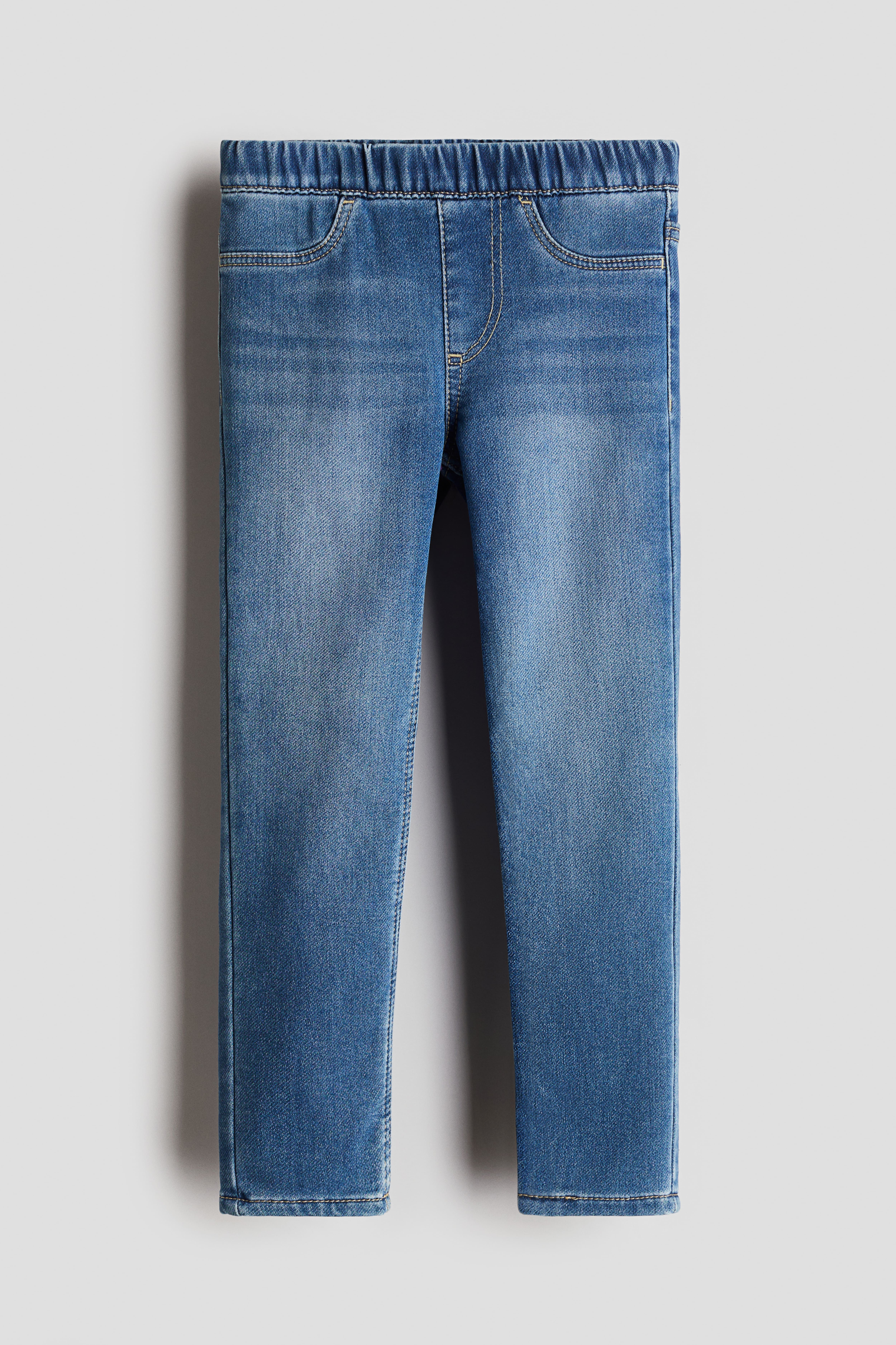 Jegging Bleu denim ENFANT H M FR