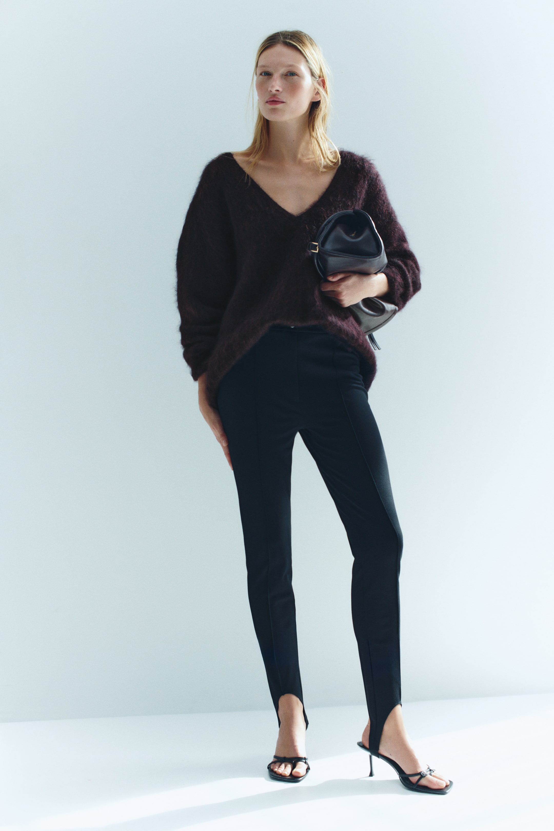 Oversized Mohair-Blend Sweater