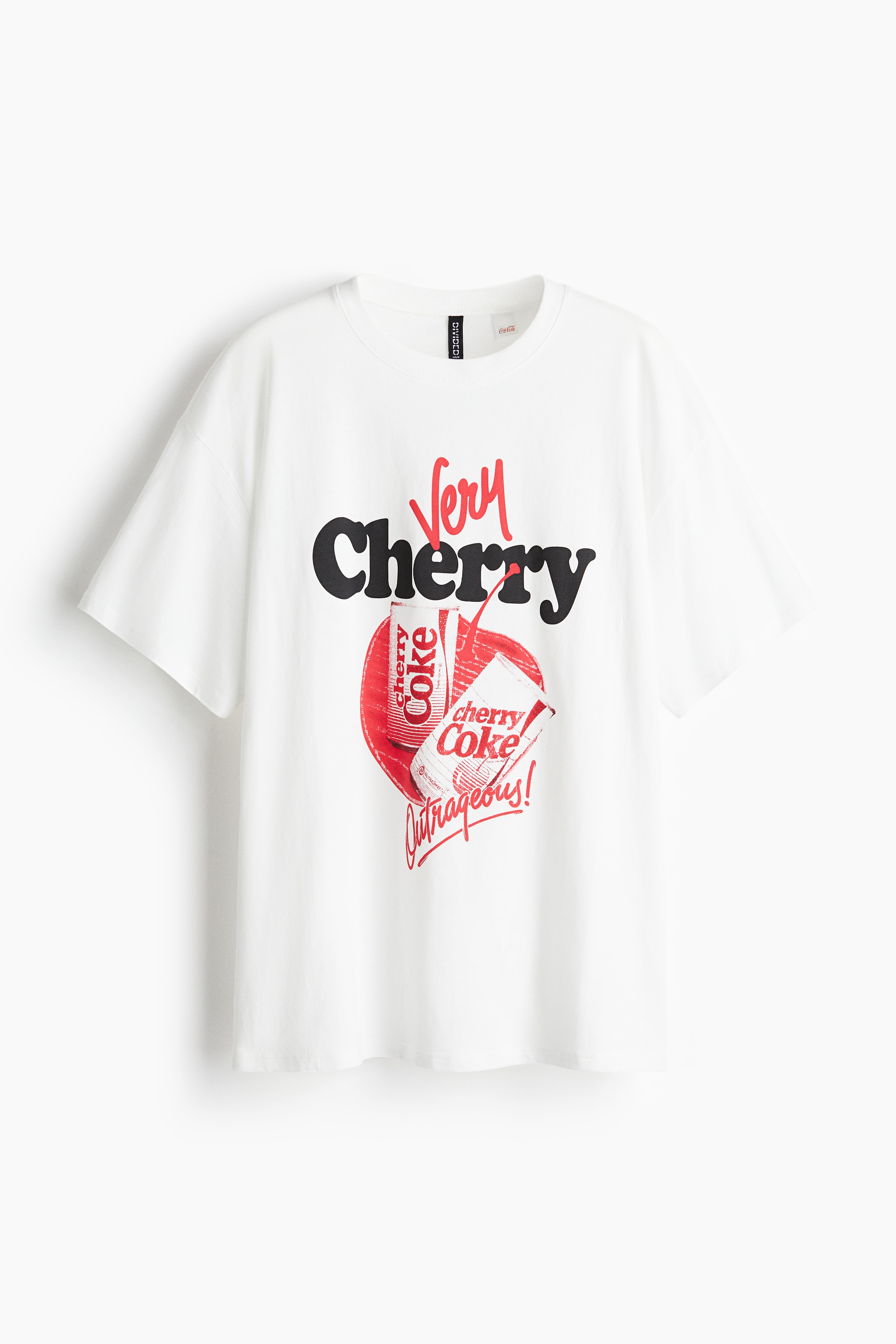 T-shirt oversize imprimé - Blanc/Coca-Cola/Noir/Billie Eilish/Blanc/Ford/Blanc/Henri Matisse/Crème/Pacha/Beige clair/Billie Eilish/Noir/Simon Pietersz Verelst