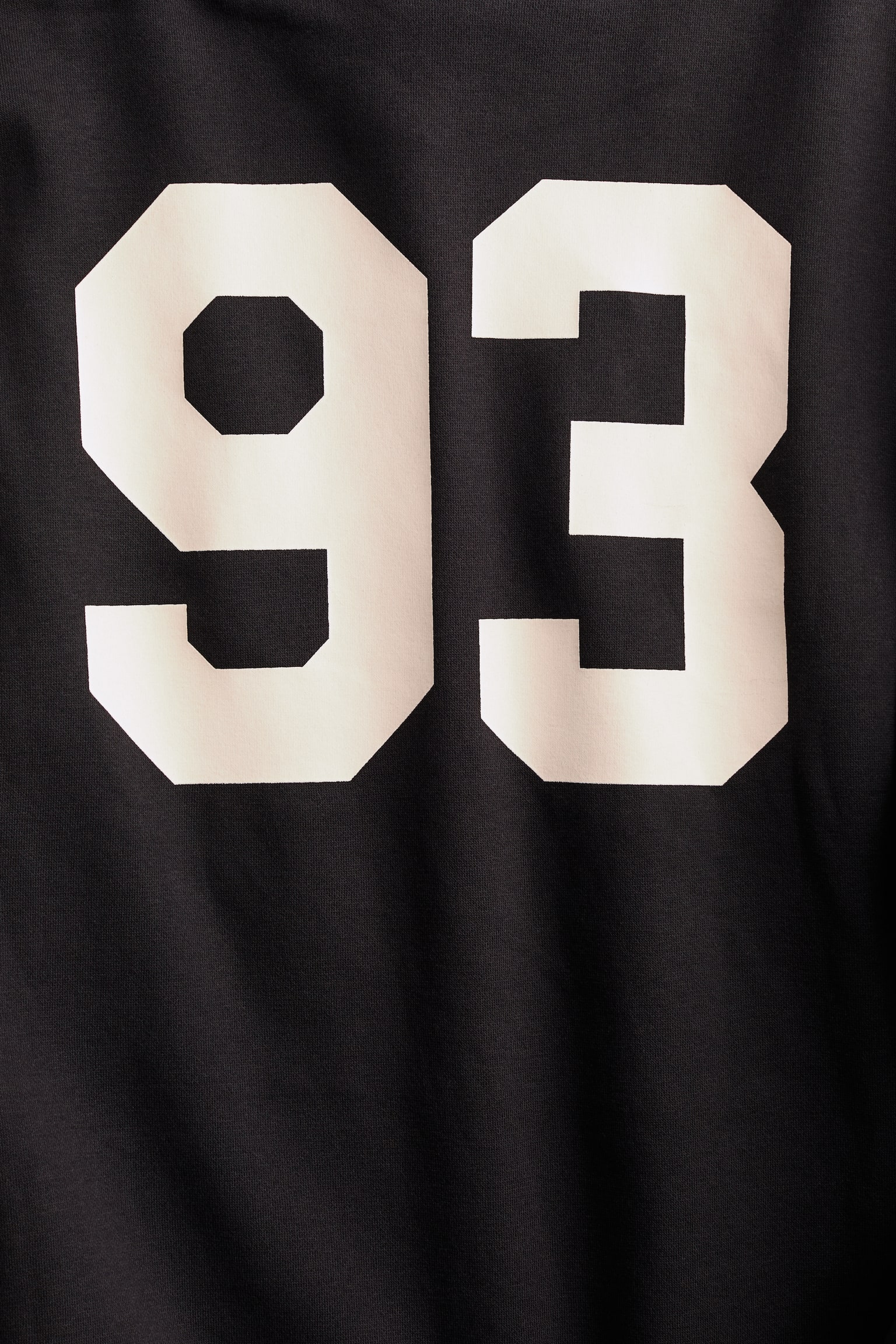 Oversized hoodie - Black/Light blue/New York/Light grey marl/Wellness/Burgundy/M - 4