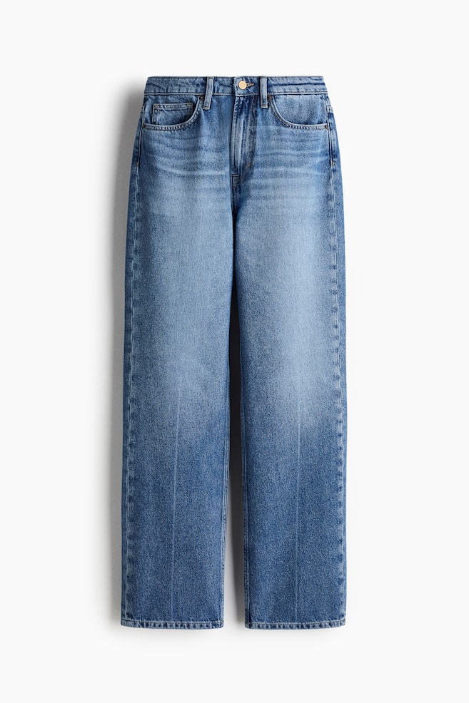 Straight High Jeans - Blu denim/Blu denim/Blu denim lavato/Blu denim scuro - 1