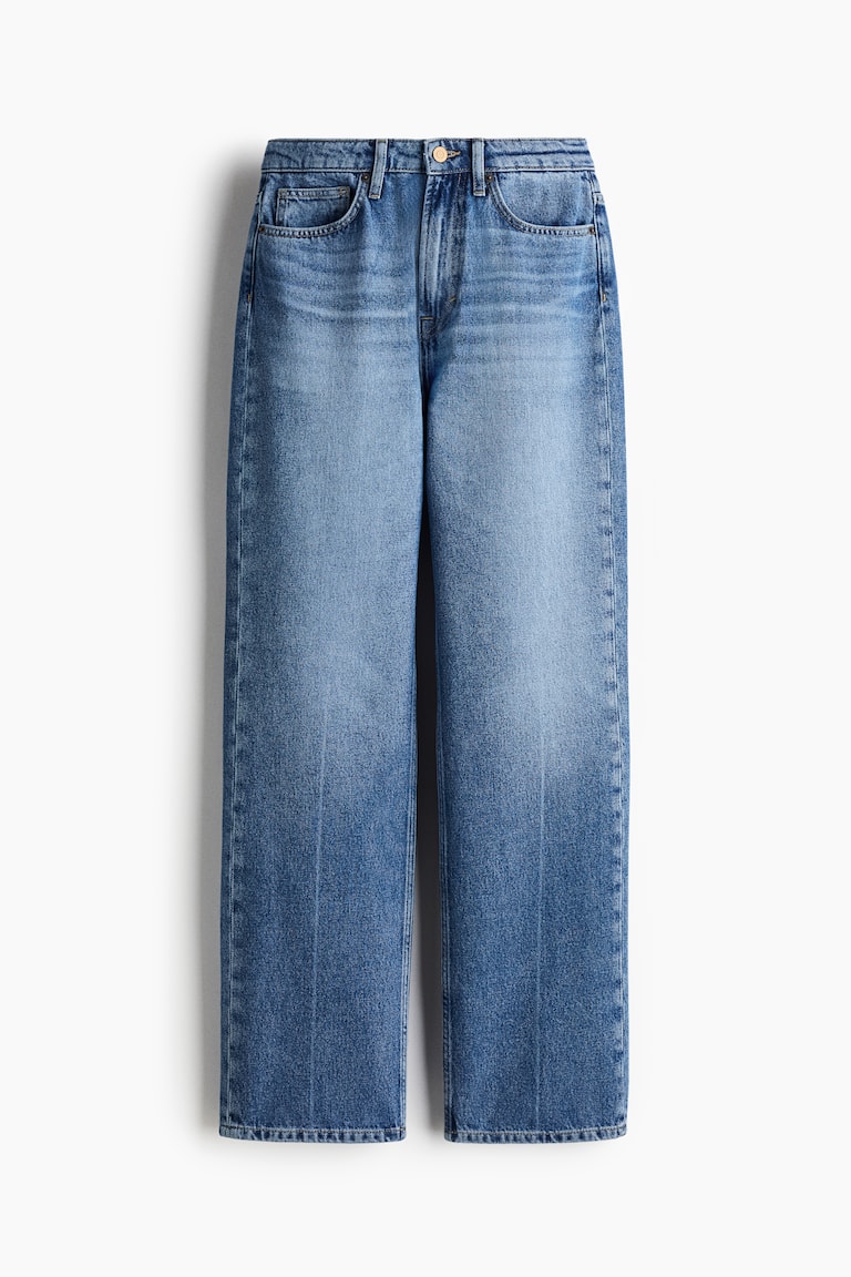 Straight High Jeans