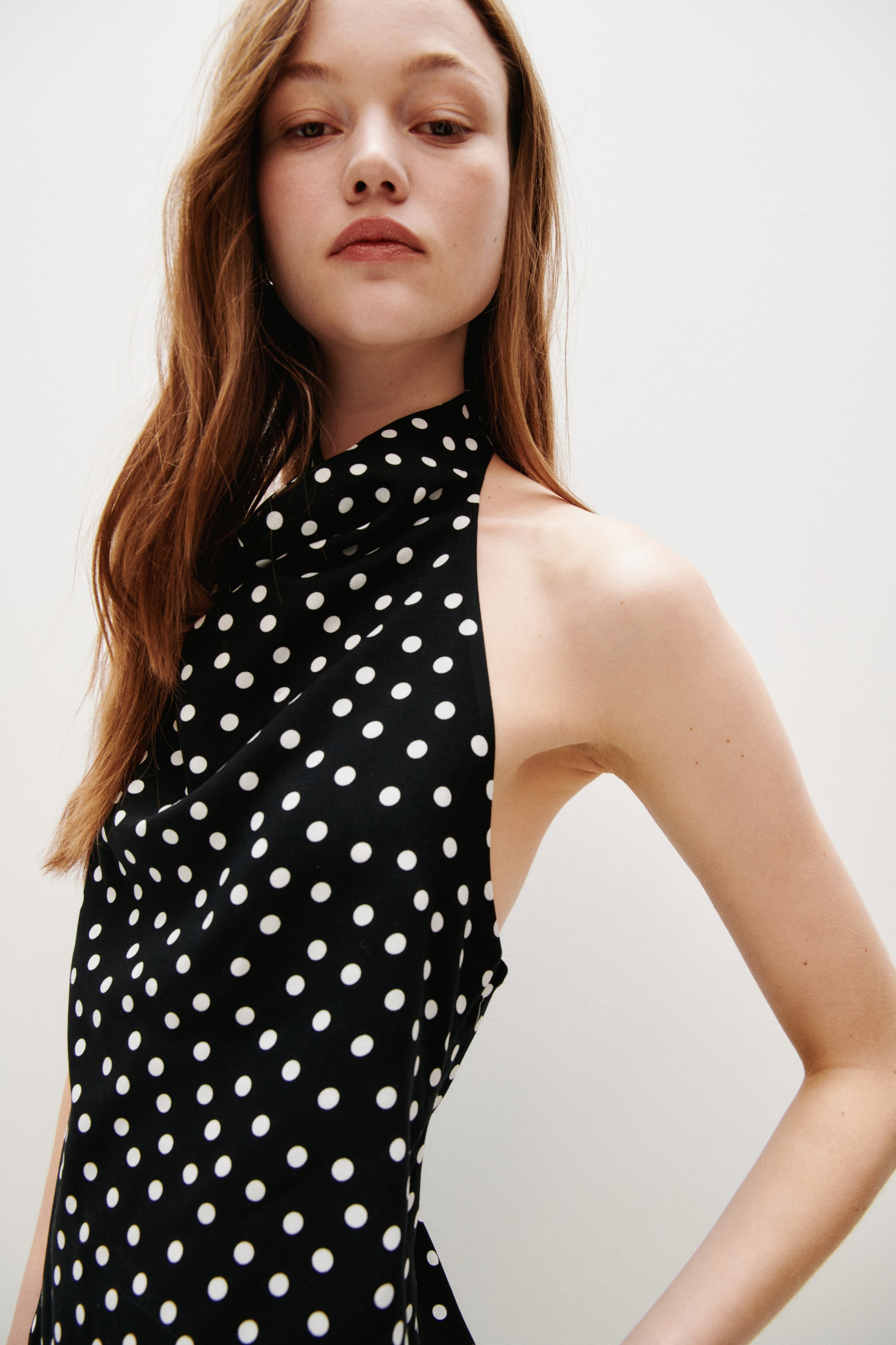 Viscose Halterneck Top