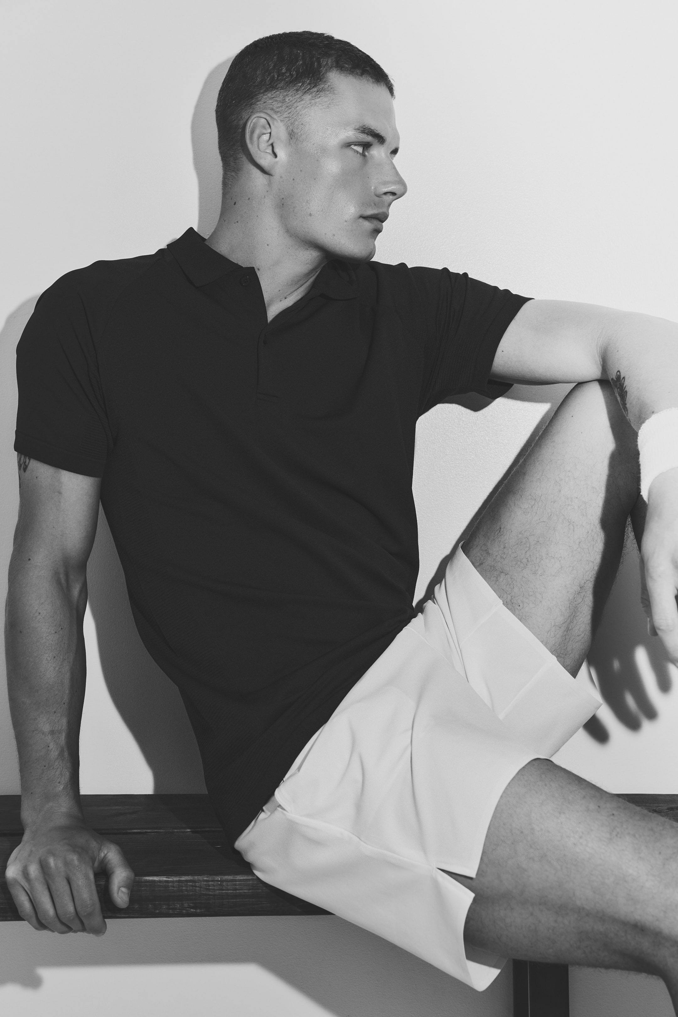 Regular-Fit Tennis T-Shirt with DryMove™