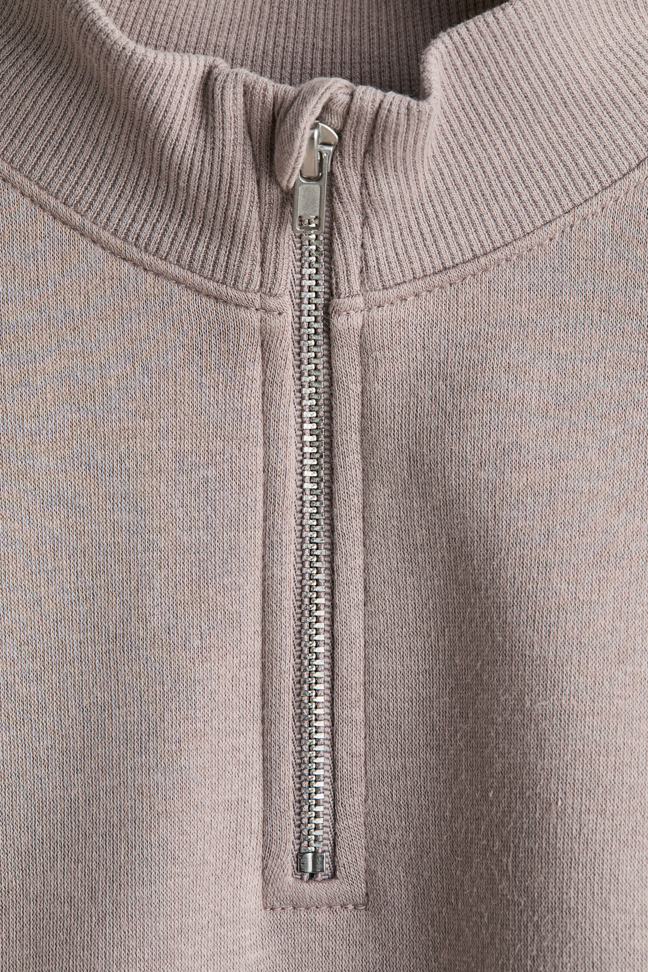 Agrandir l'image: Sweat-shirt à col zippé - Beige - ENFANT | H&M BE 2