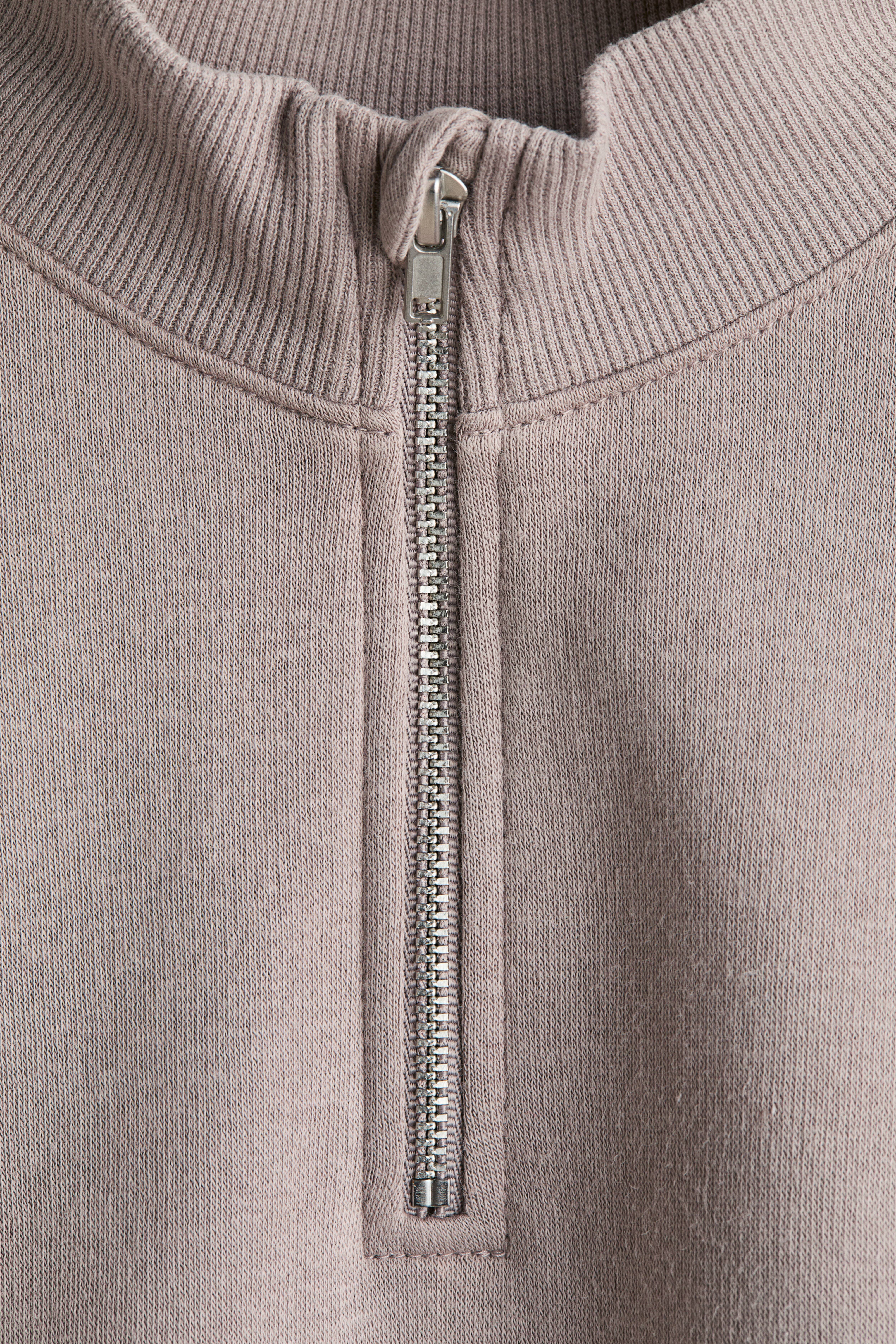 Half-Zip Sweatshirt