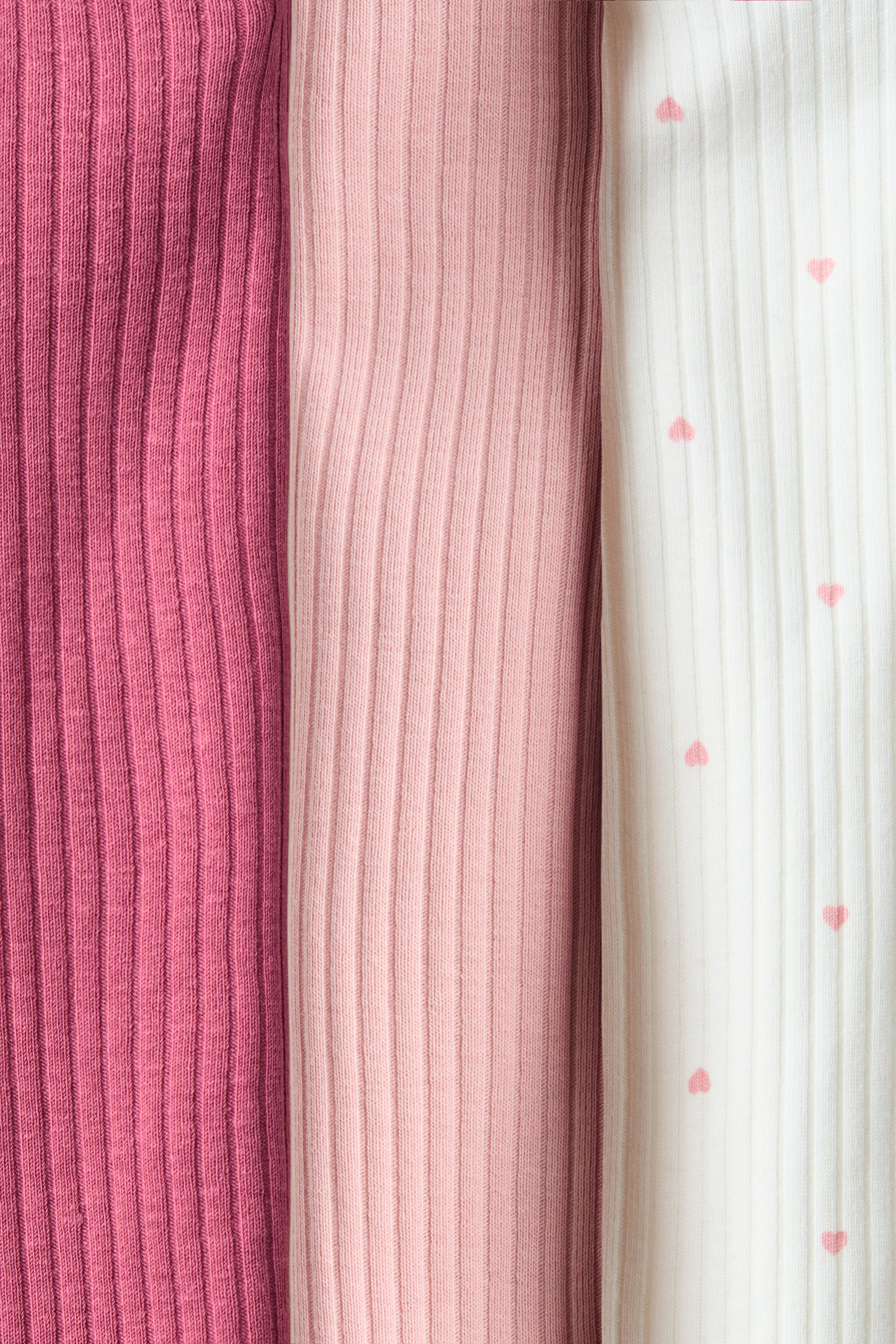 3-Pack Cotton Bodysuits