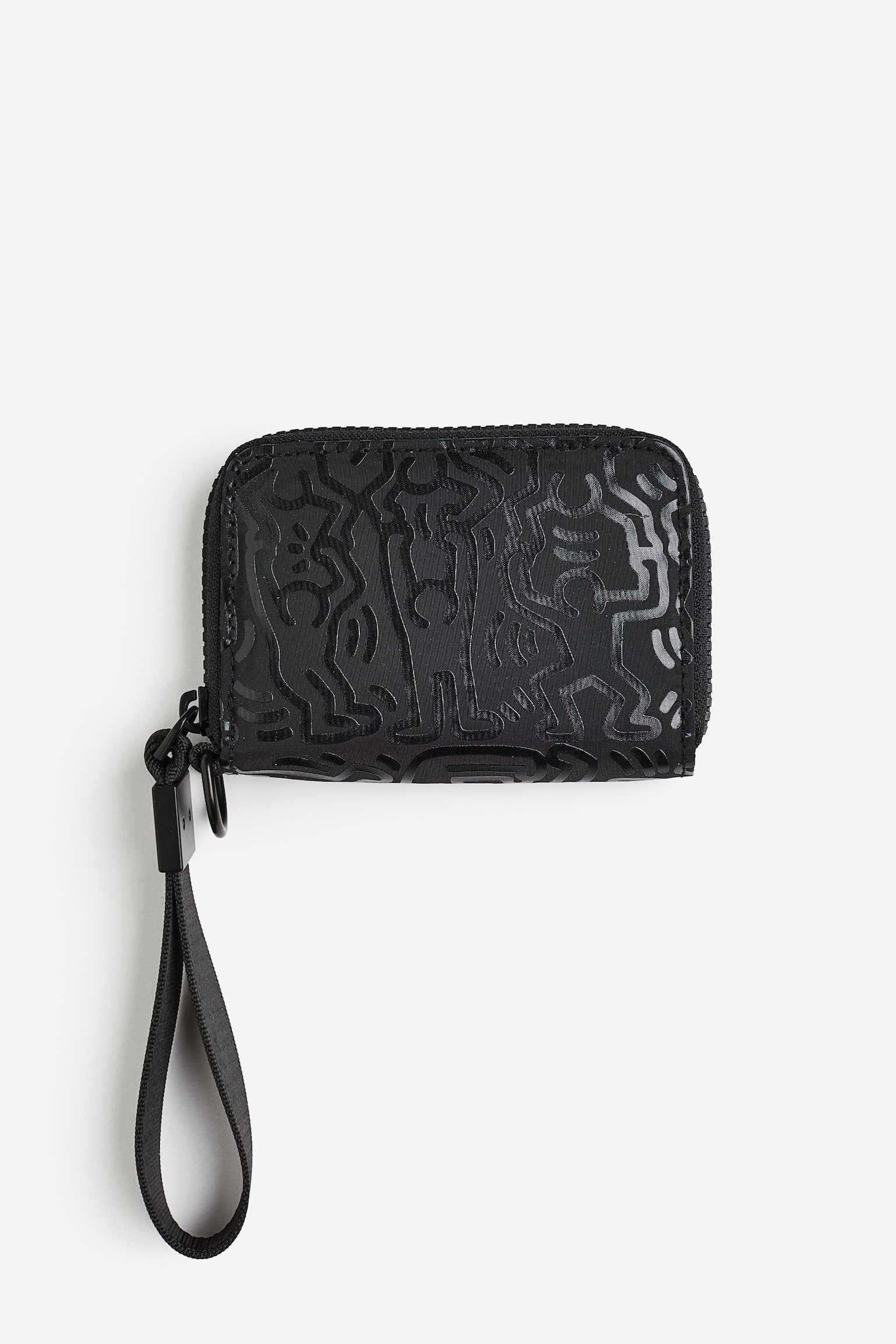 Small Wallet - Black/Keith Haring/White/Keith Haring - 1