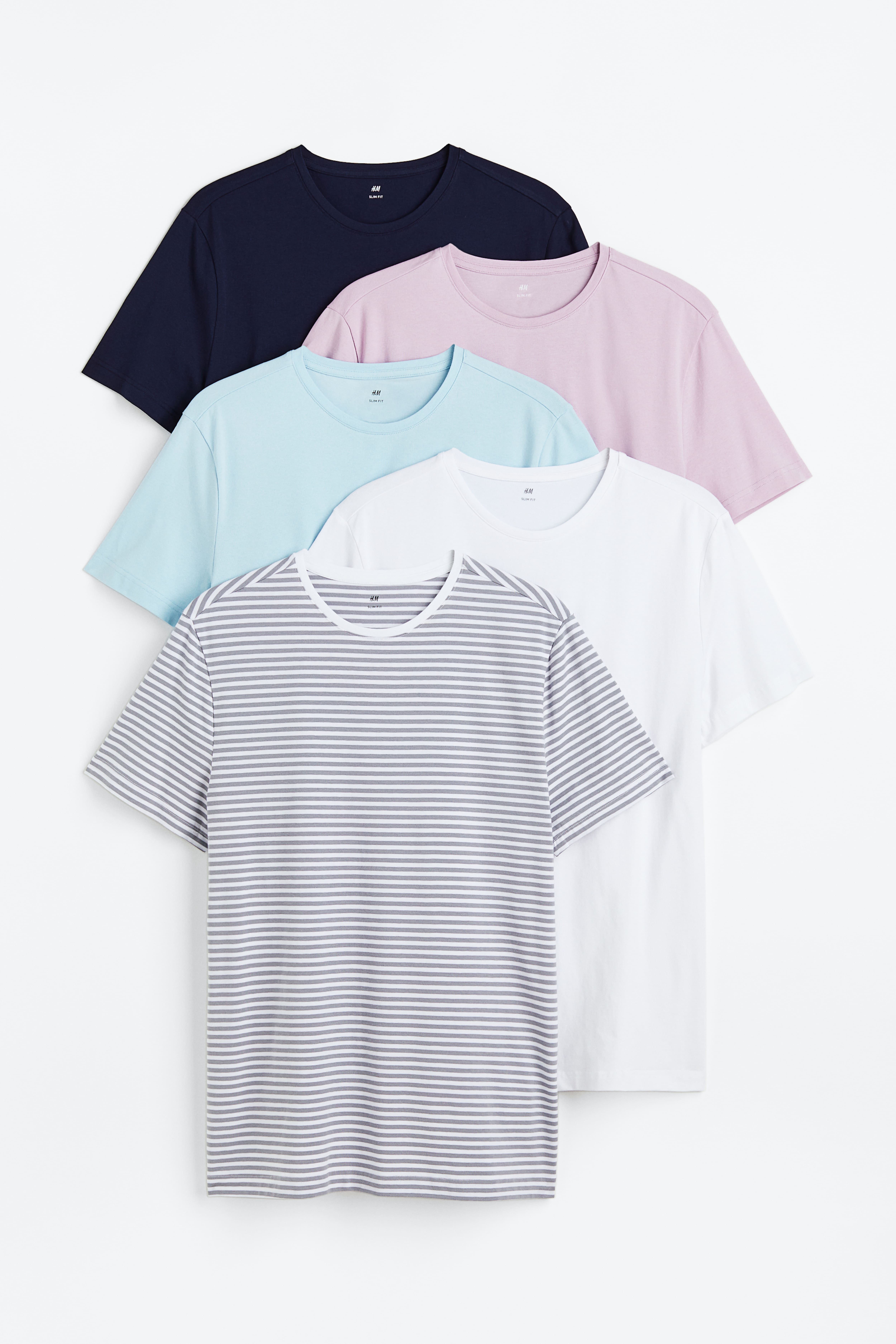 ストア h&m tシャツ スリム