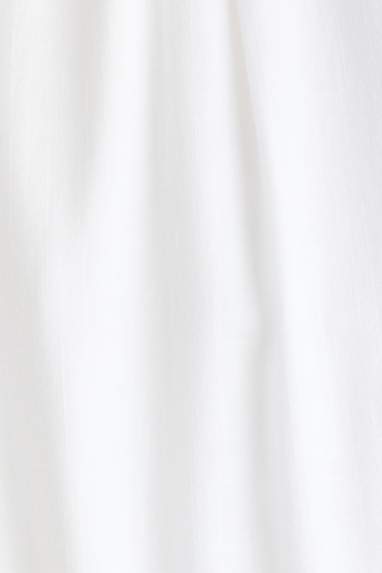 Wide linen-blend trousers - White/Light yellow/White/Striped - 2