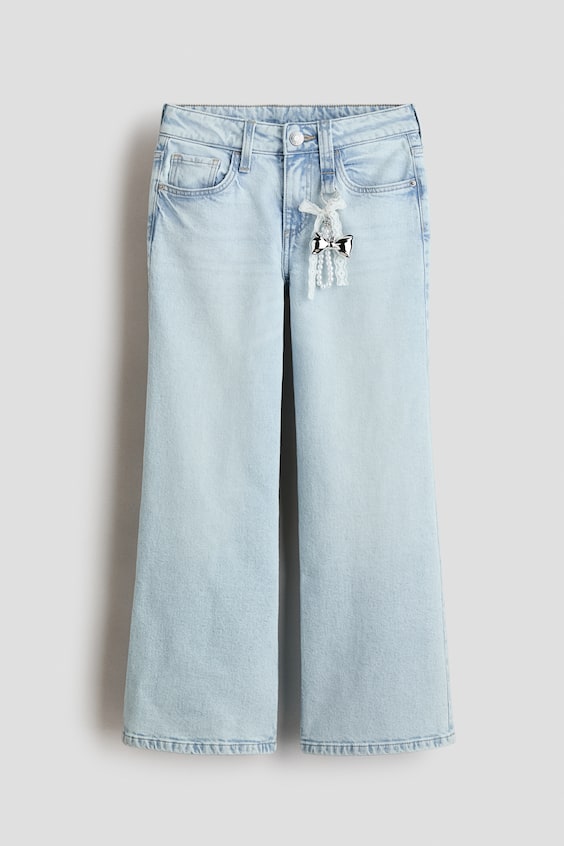 Детские джинсы H&M Baggy Fit Bootcut Jeans
