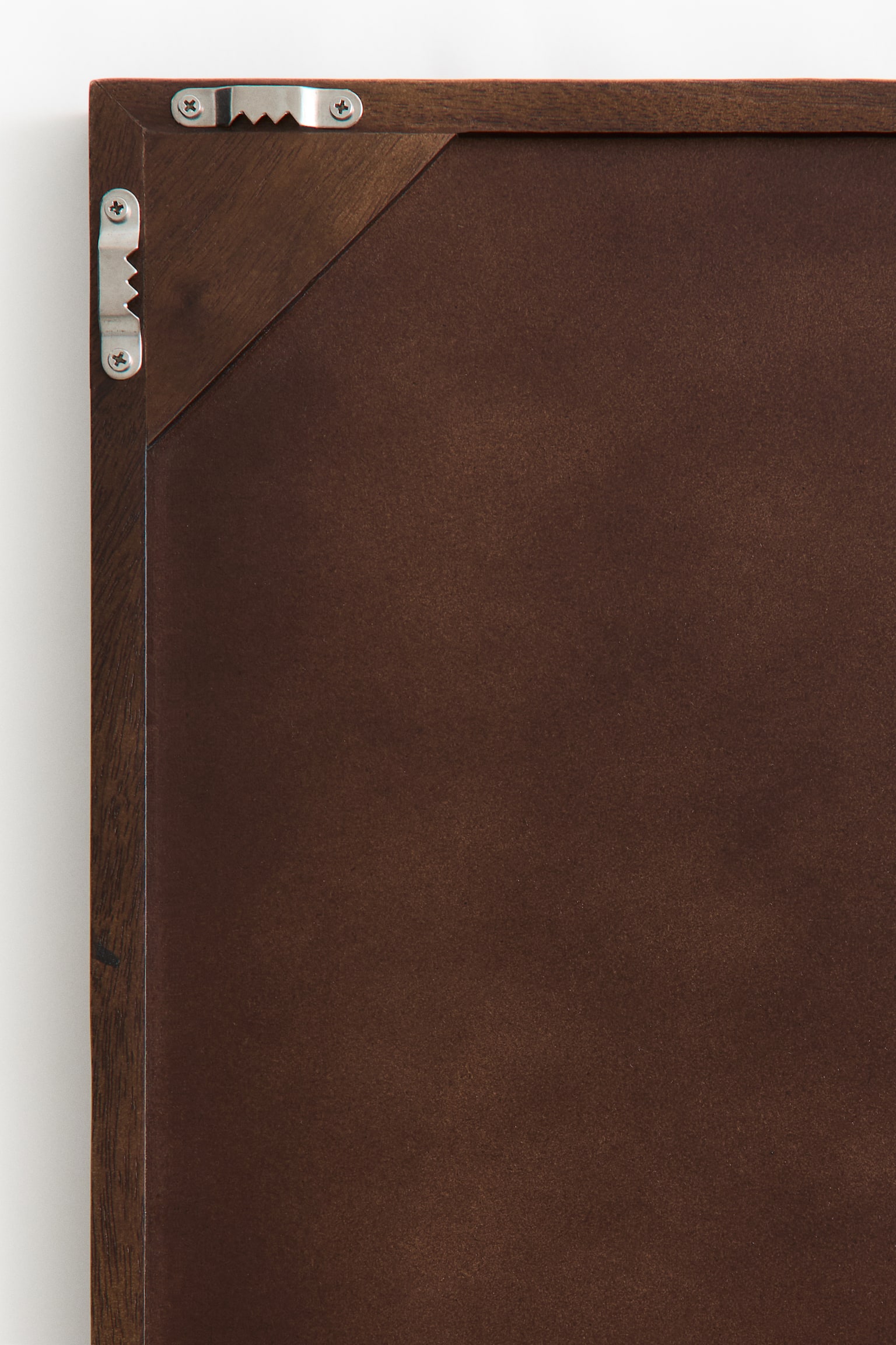 Drewniana graficzna ozdoba na ścianę - Ciemnobrązowy - 3