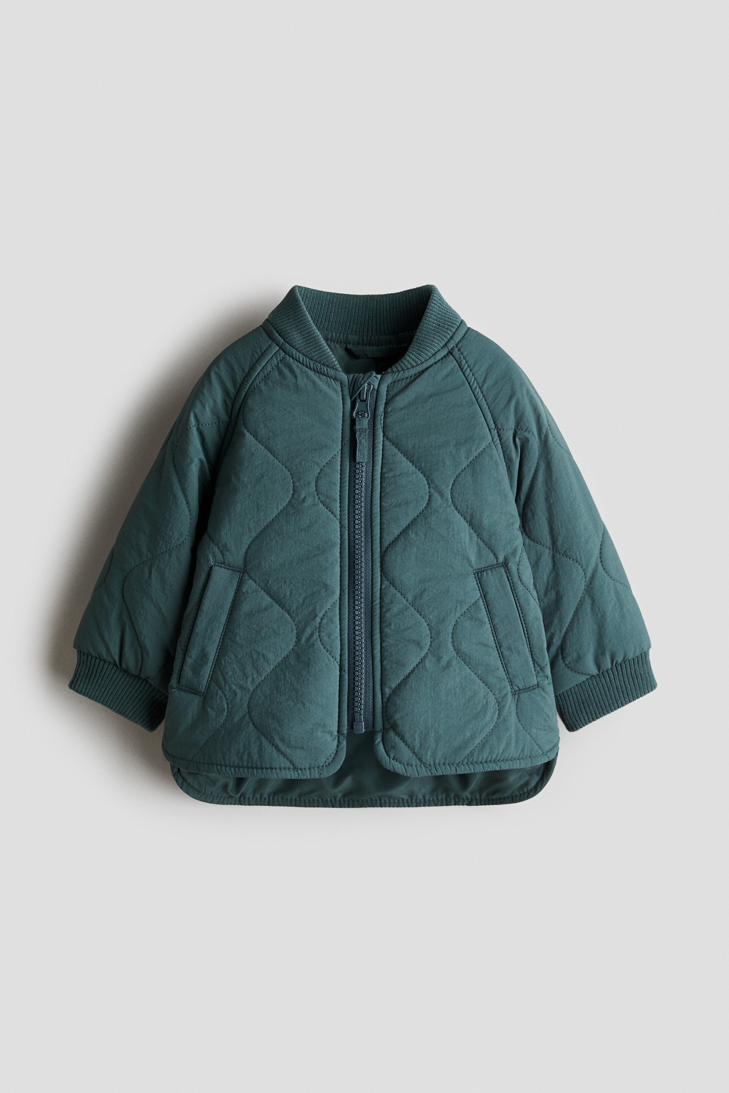 Veste matelassée en nylonModèle