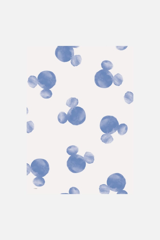 Disney - Mickey Mouse - Watercolor Silhouettes - Multicolor - 1
